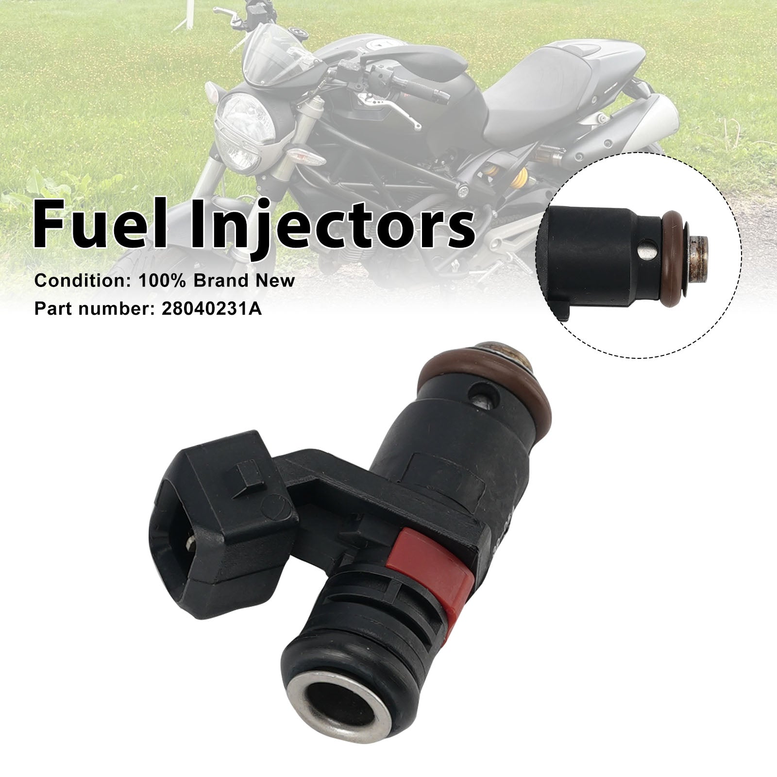 Fuel Injectors 28040231A For Ducati Monster 659 797 796 1110