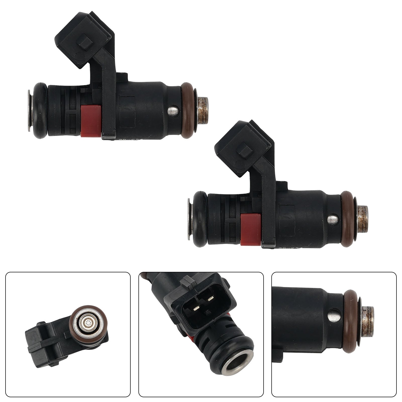 2PC Fuel Injectors 28040231A For Ducati Monster 659 797 796 1110