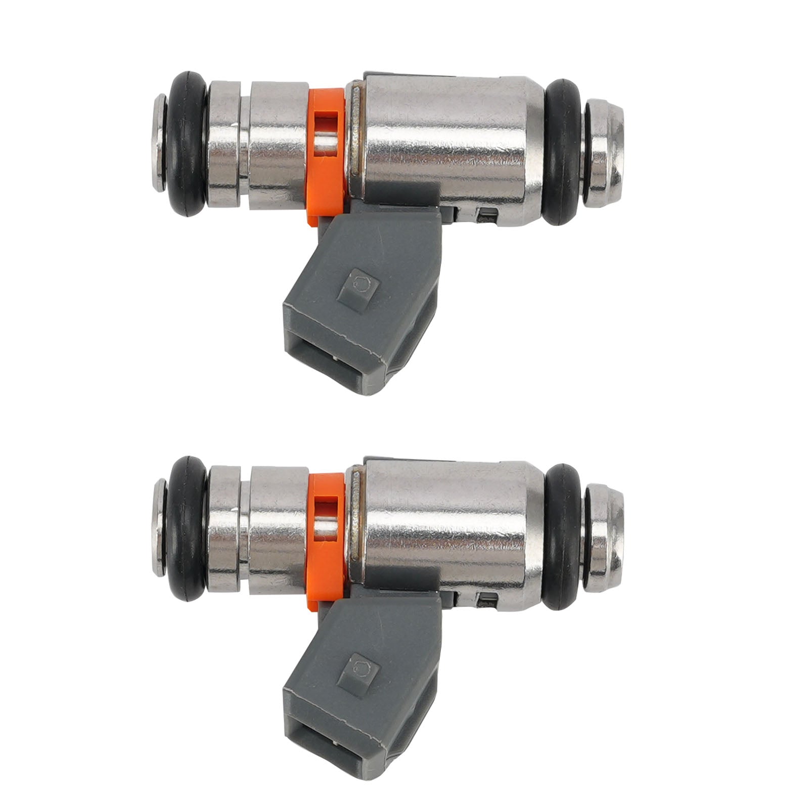 2PC Fuel Injectors IWP-029 For Electra Glide Street Glide Road King 08-17