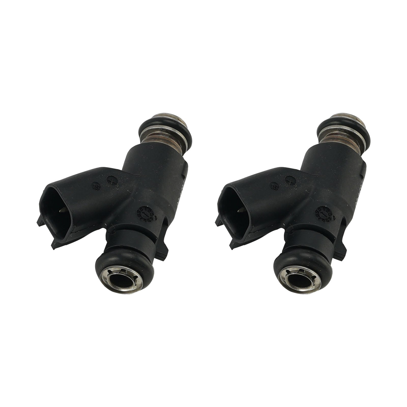 2PC 27654-06 Fuel Injectors 27709-06A Fits For Dyna Cross Bones 25 Degree