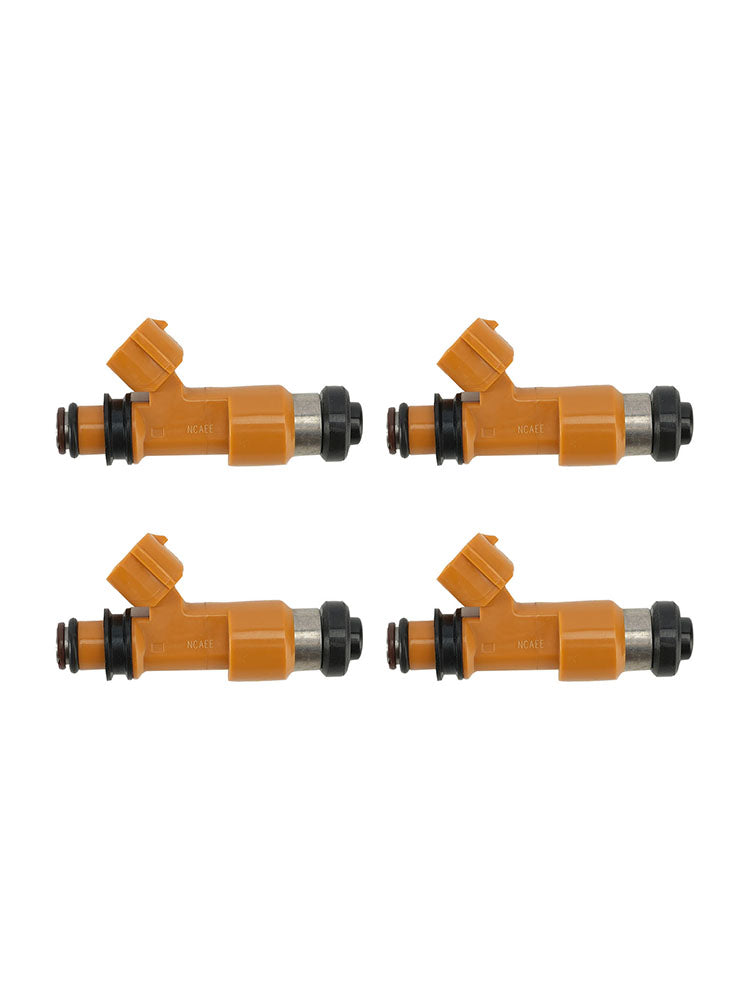 4PC Fuel Injectors 5VX-13761-00-00 For Yamaha FZ6 04-09 FZ6R 09-17