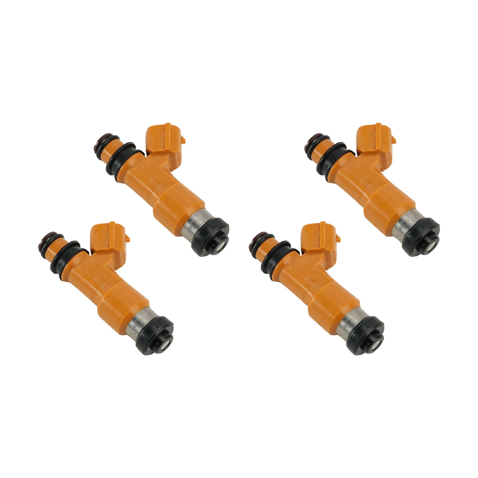 4PC Fuel Injectors 5VX-13761-00-00 For Yamaha FZ6 04-09 FZ6R 09-17