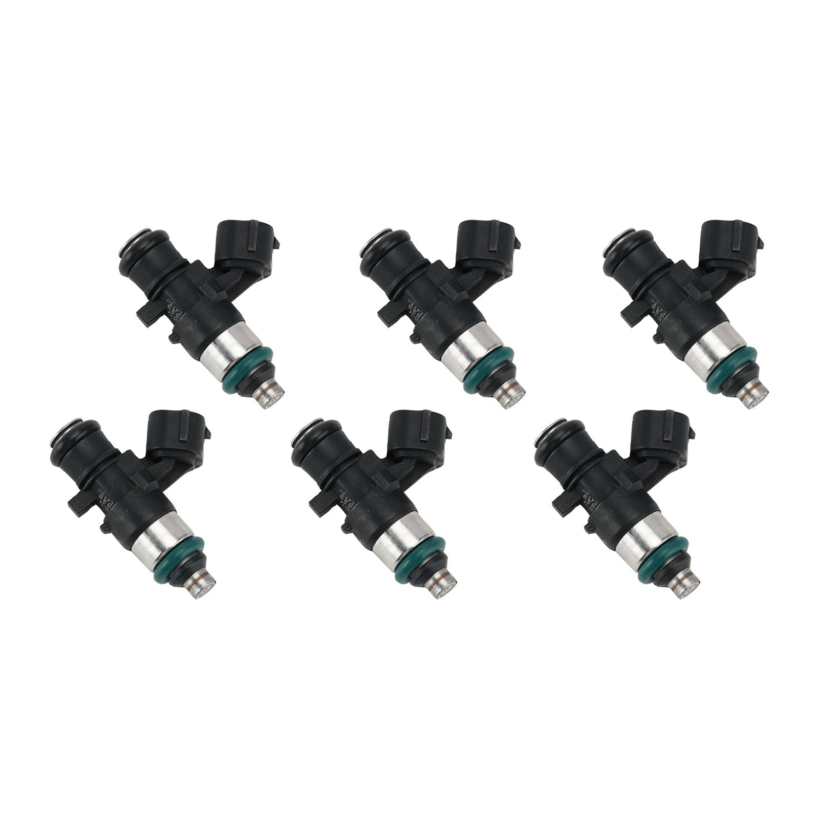 6PC Fuel Injectors 6AW-13761-00-00 For Yamaha Outboard 225/250/300/350HP