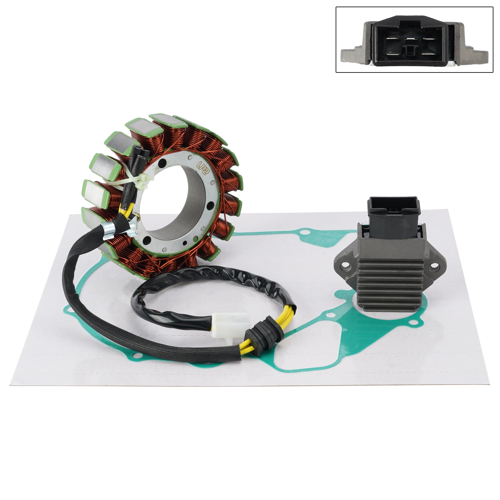 Stator Regulator Rectifier with Gasket For Honda PC800 Pacific Coast 1989-1998