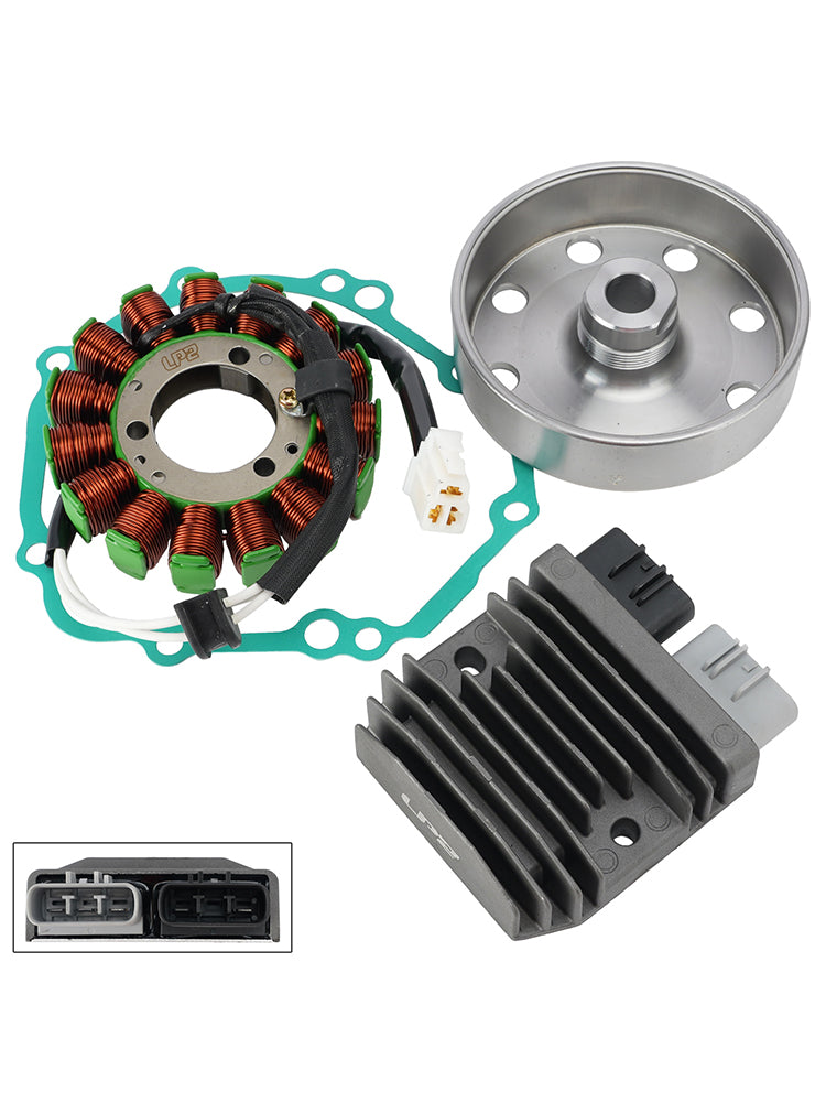 Flywheel Rotor Stator Regulator Gasket Kit For Suzuki GSXS1000 GSX-S 1000 22-26