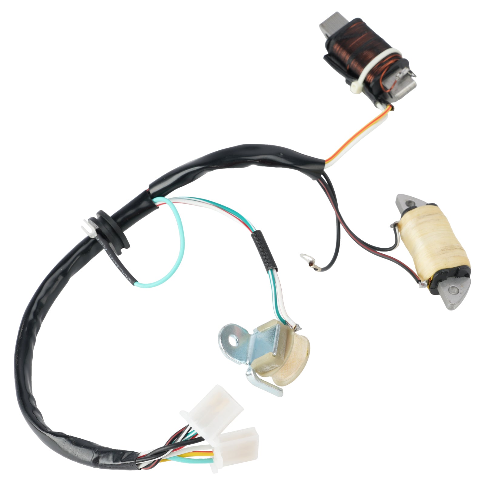 Stator Regulator CDI Box Ignition Coil Gasket Set For Yamaha T80 Townmate 87-93
