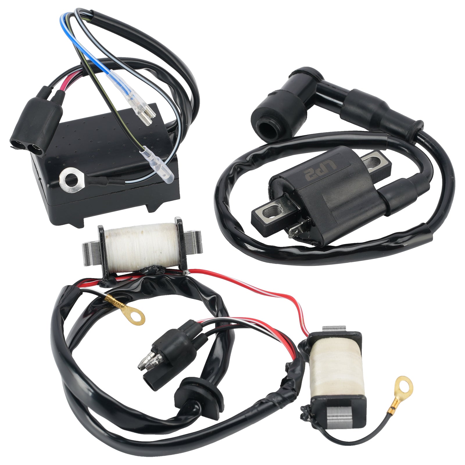 Electrical CDI Igniter Stator Ignition Coil For Suzuki RM80 RM85 RM85L 2003-2023