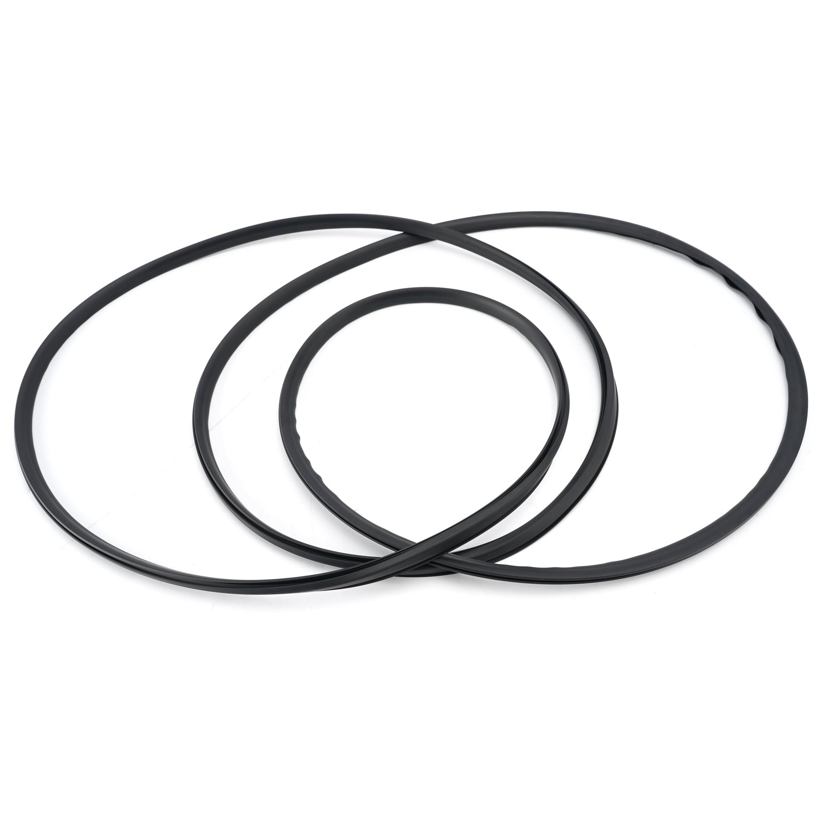 Rear Windshield Windscreen Seal Rubber For Honda Civic EK3 EK4 EJ8 EJ9 EL4