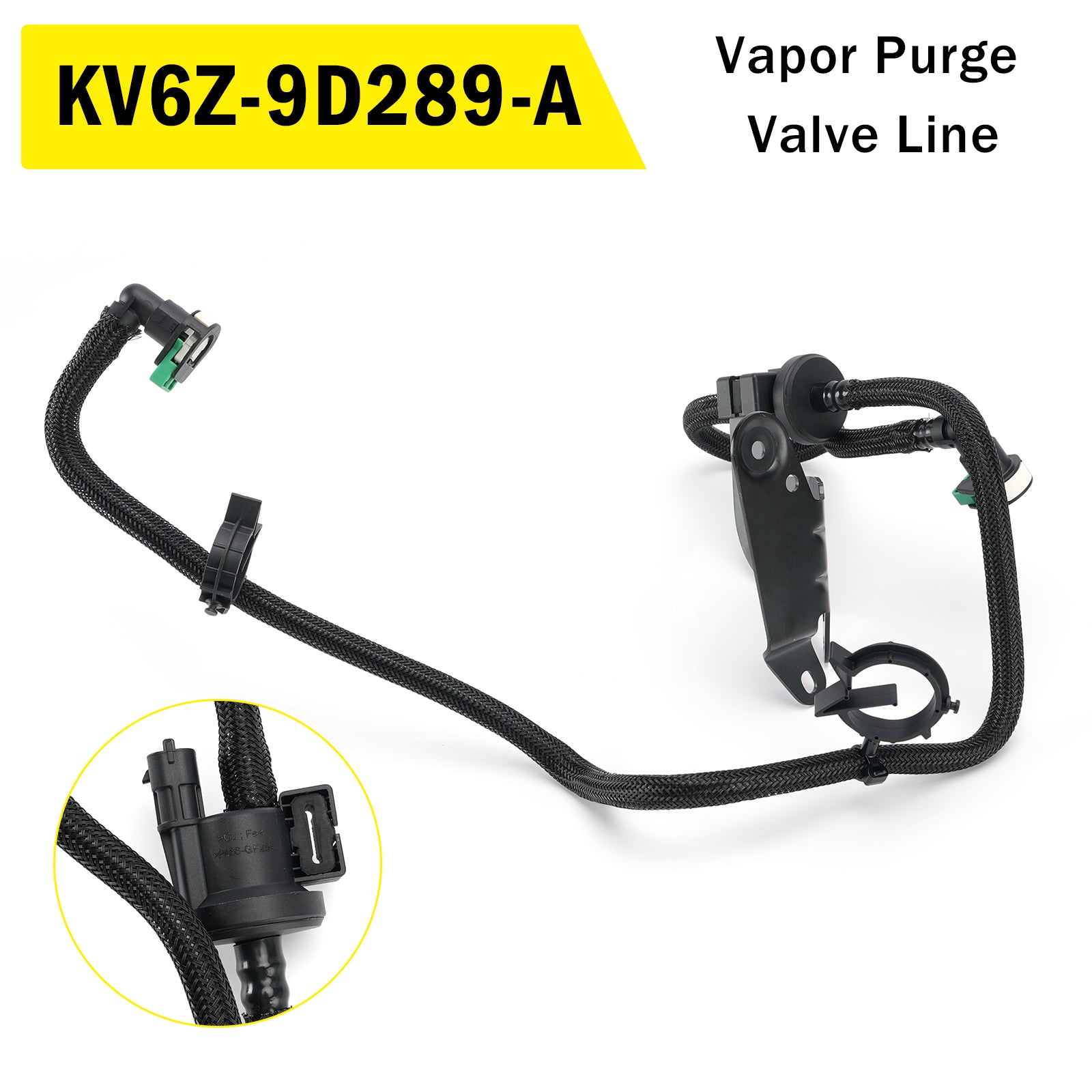 Vapor Purge Valve Line for Ford Transit Connect 2019-2023 KV6Z-9D289-A