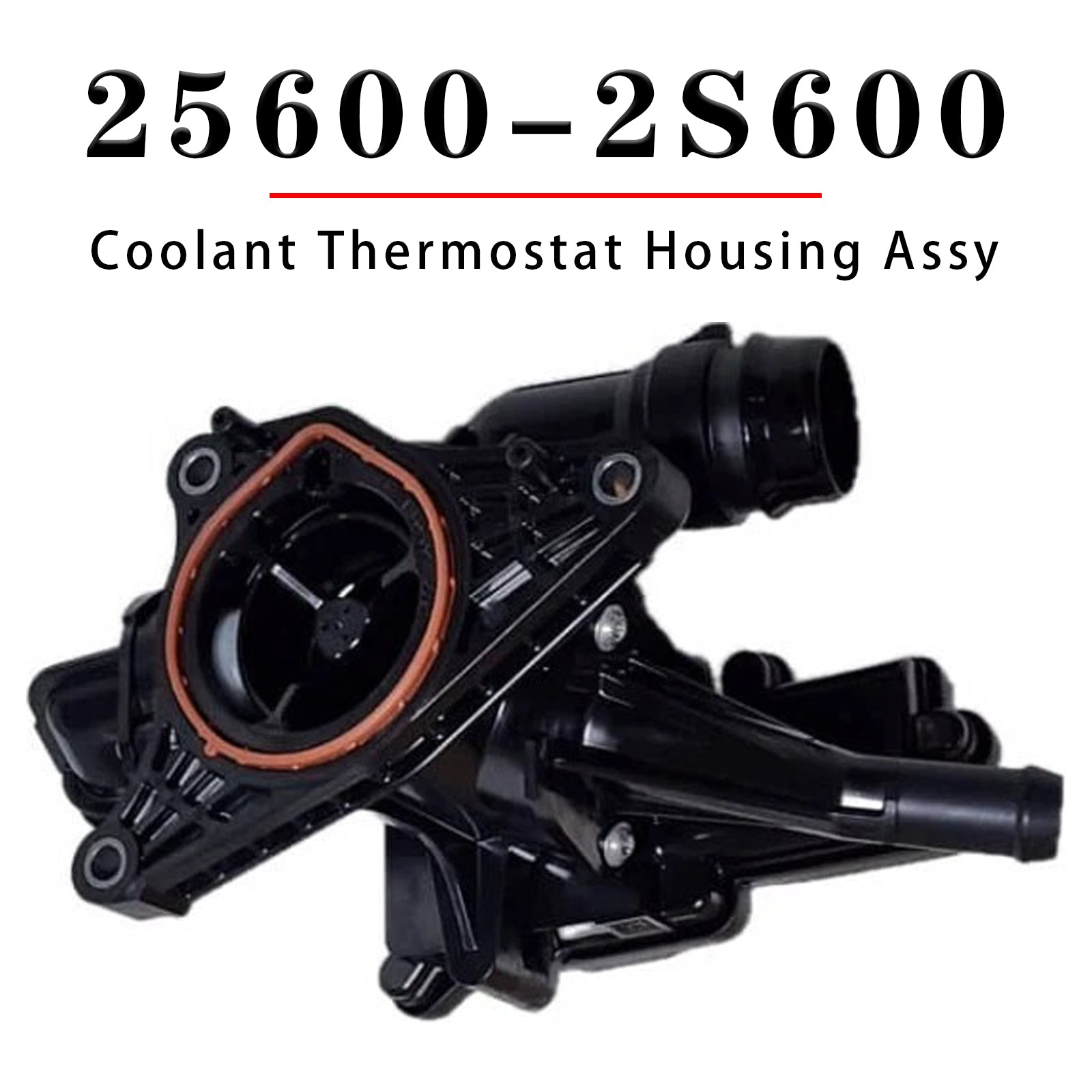 Coolant Thermostat Housing Assy for Hyundai Santa Fe 2024+ 25600-2S600