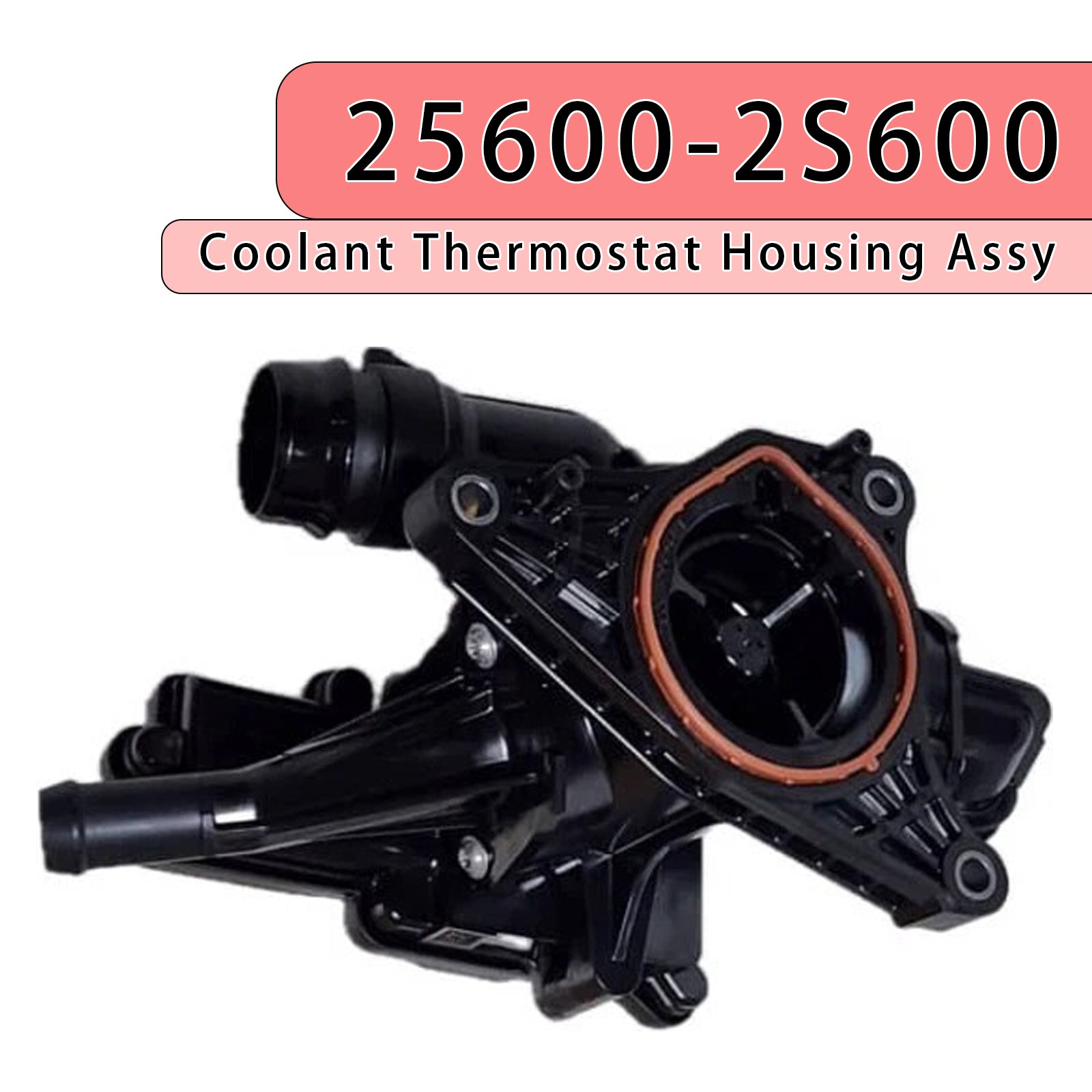 Coolant Thermostat Housing Assy for Hyundai Santa Fe 2024+ 25600-2S600