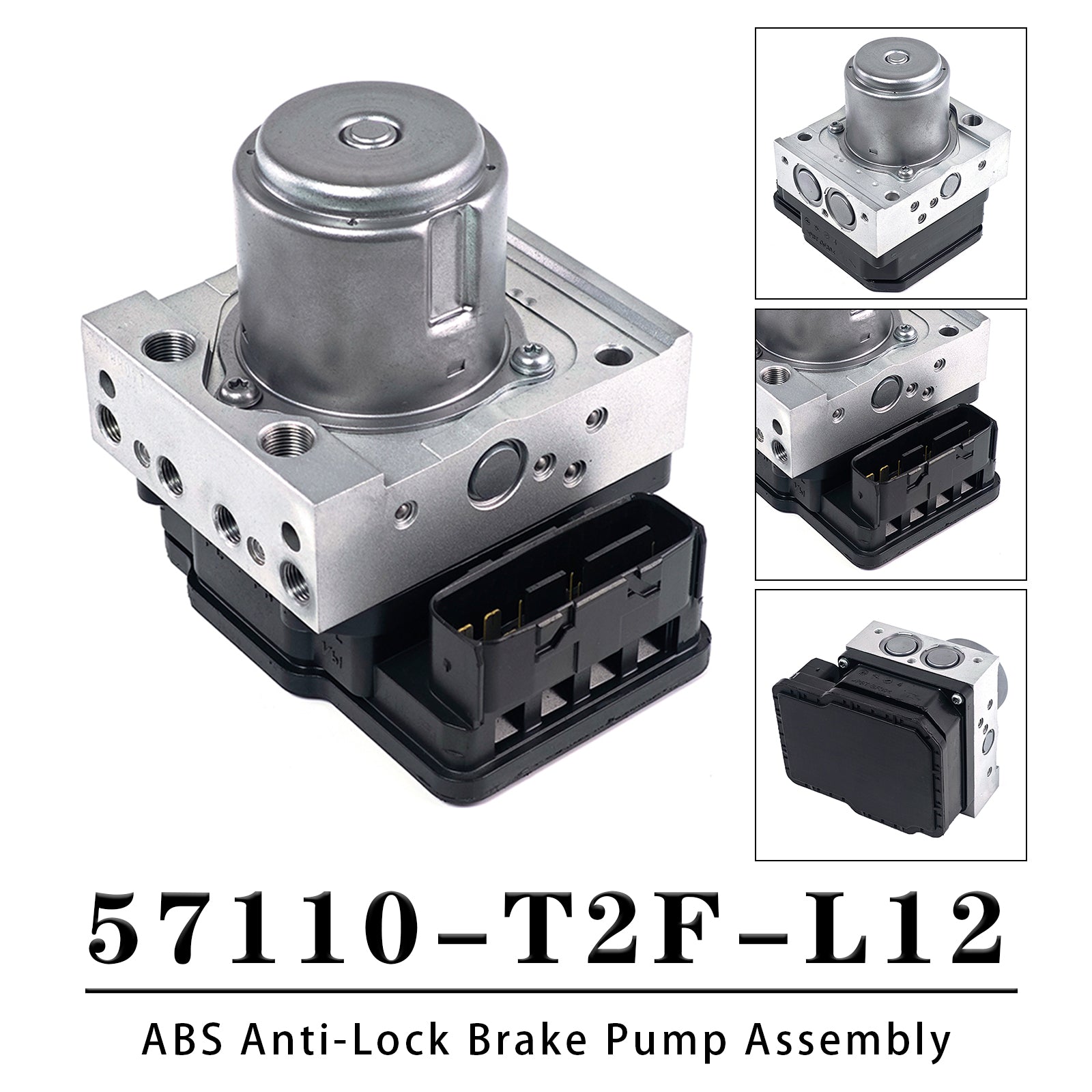 ABS Anti-Lock Brake Pump Assembly 57110-T2F-L12 for Honda