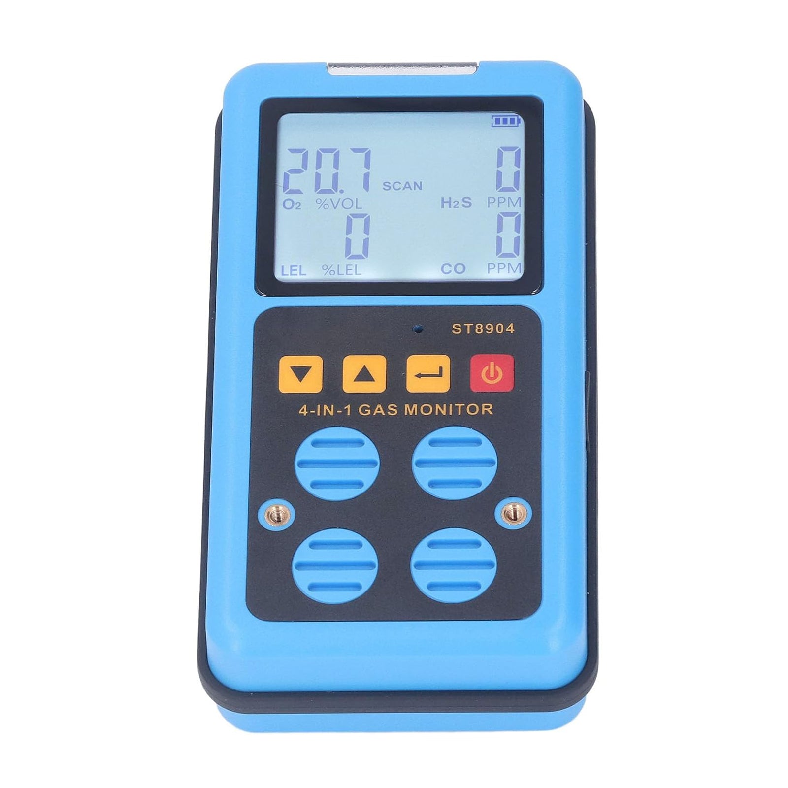 ST8904 4IN1 Gas Detector Professional Multifunctional O2 CO H20 LEL Alarm