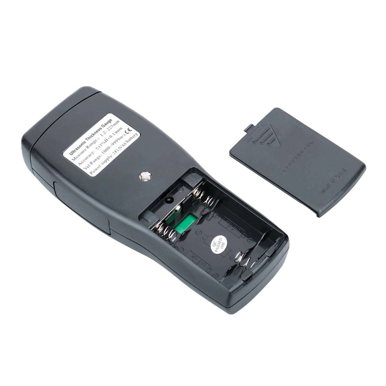 AS850 Portable Digital Ultrasonic Steel Plate Thickness Gauge 1000~9999m/s