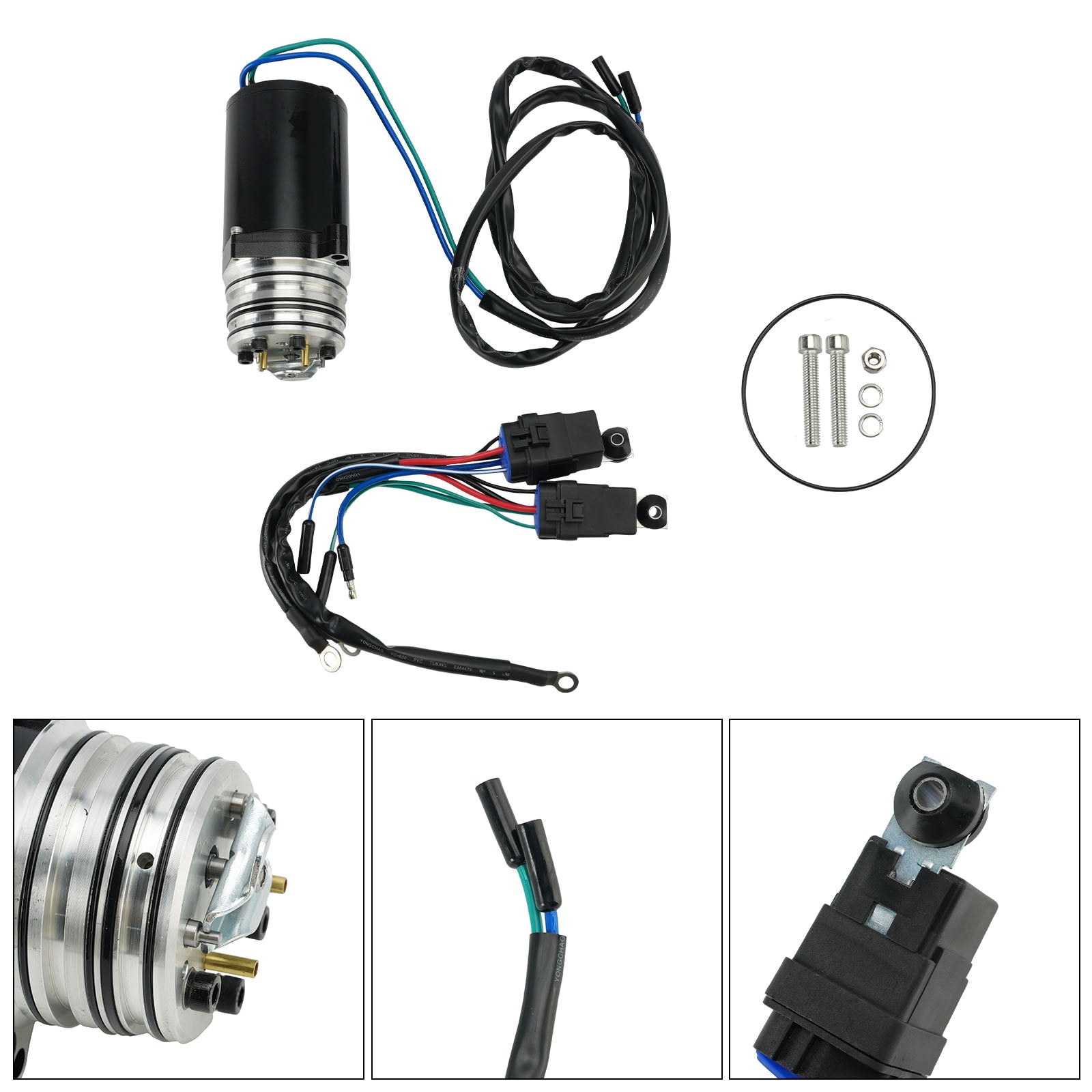 Tilt Trim Motor Pump For Mercury 40HP-220HP 10815PN 430-22012 99186 3 Wire