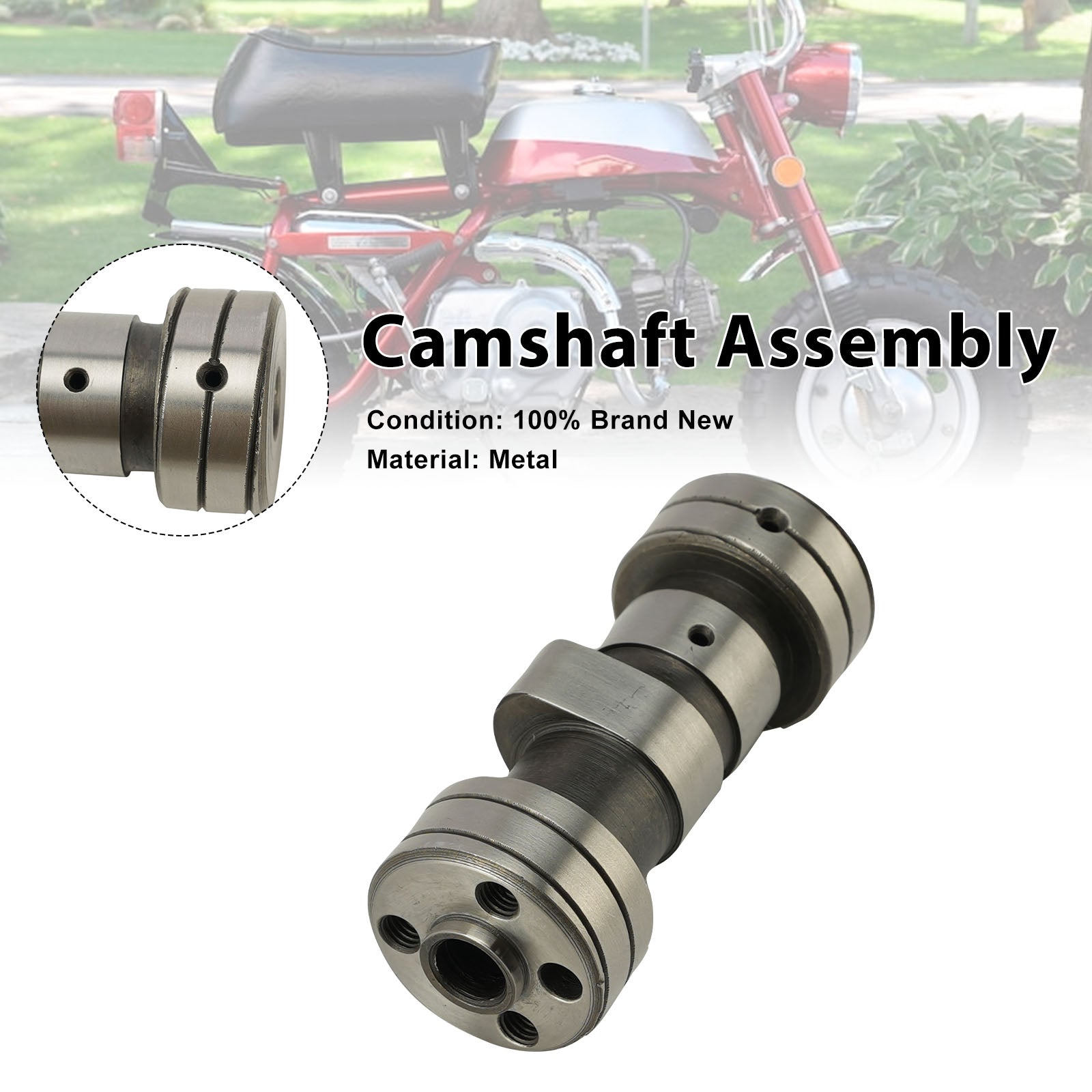 Camshaft Assembly For Honda Z50 ATC70C TRX 70 XL/CL/SL70
