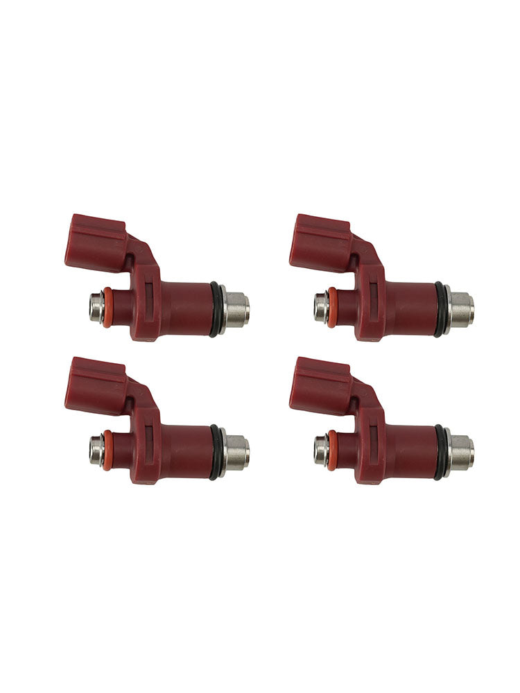 4PC Fuel Injectors 6FP-13761-00-00 For Yamaha Outboard 75HP 90HP