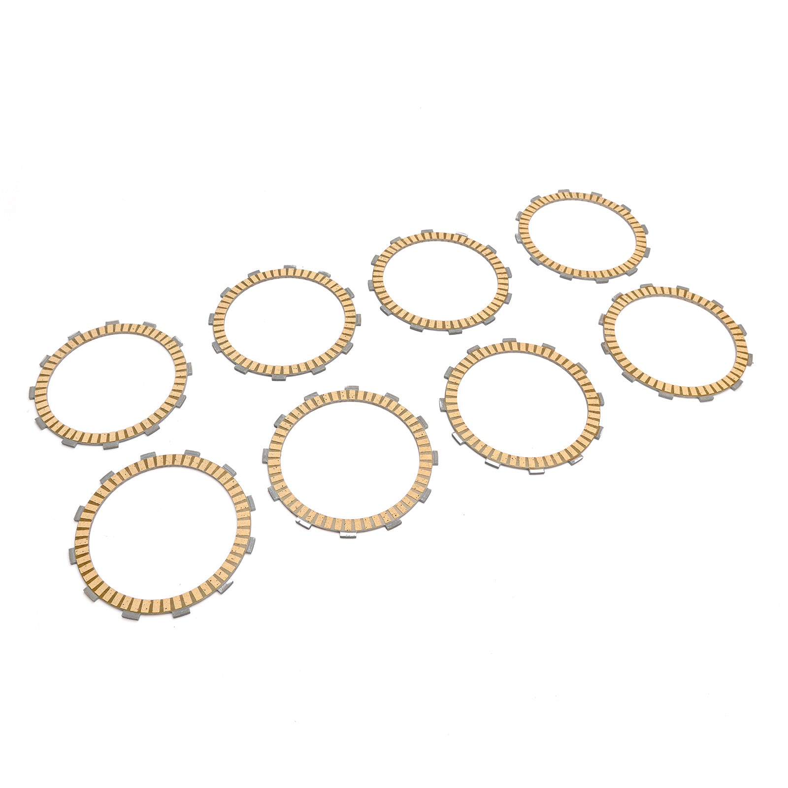 Kit de placa de fricción de embrague apto para Honda VTX1300 2003-2009 VTX1800 2002-2008