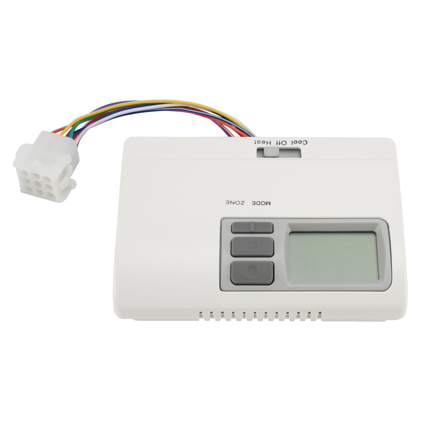 8330D3351 Digital Thermostat Rv Thermostat Heat/Cool WallMount White For Coleman