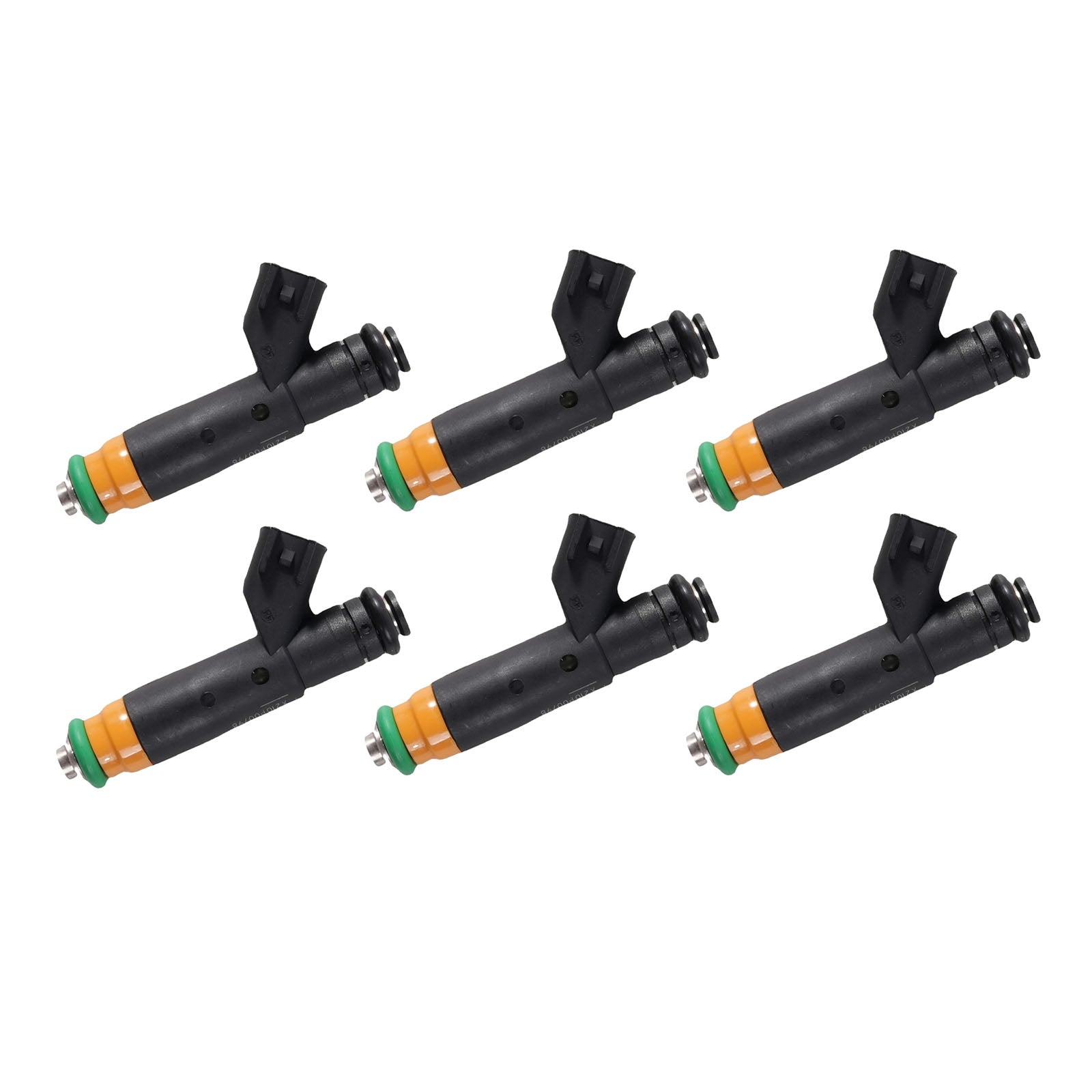 6Pcs Fuel Injector For Ford E-150 E-250 F-150 4.2L V6 2000-2003 YR3E-A6A