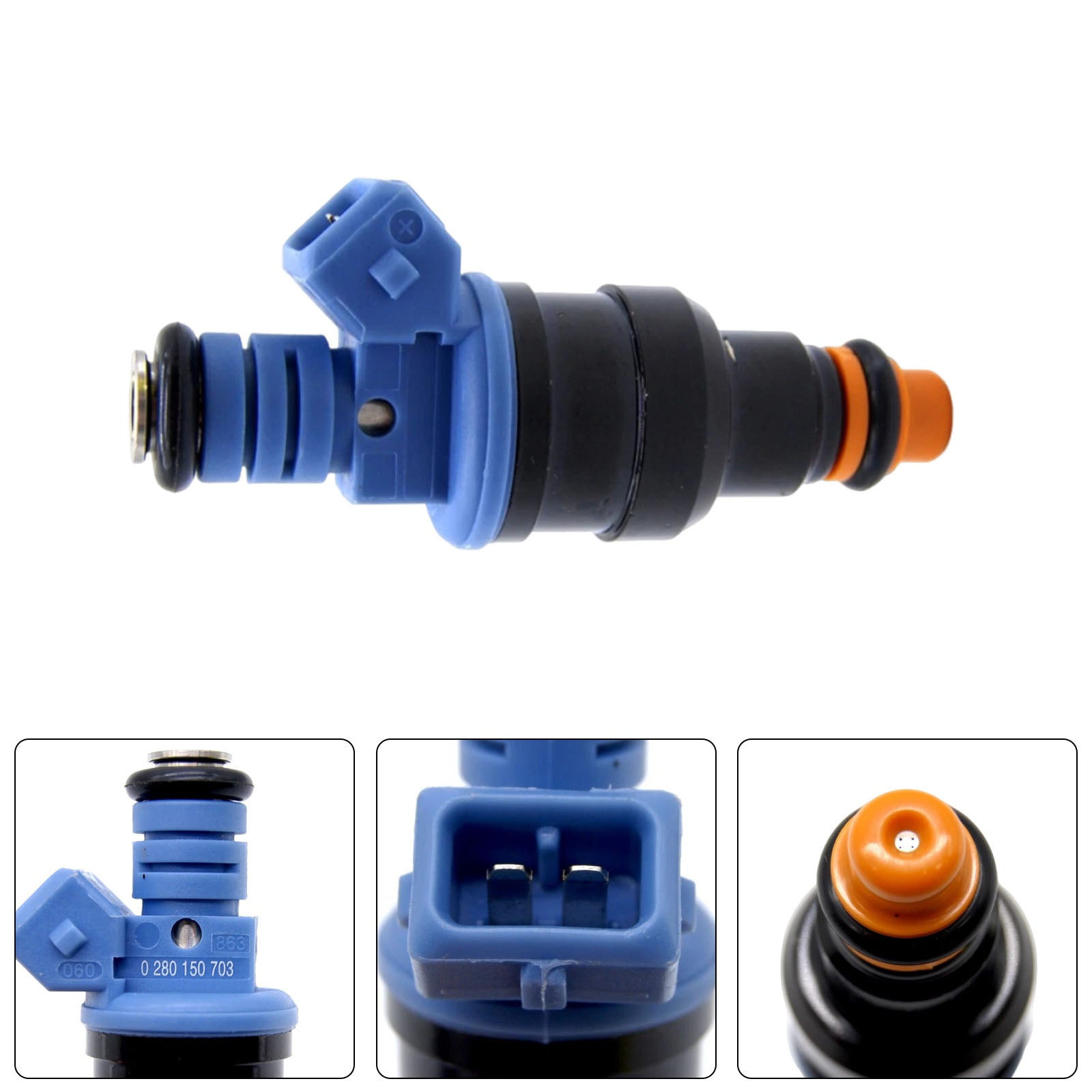 1Pcs Fuel Injector For Rover 75 1999-2005 For MG MGF 1995-2002 0280150703