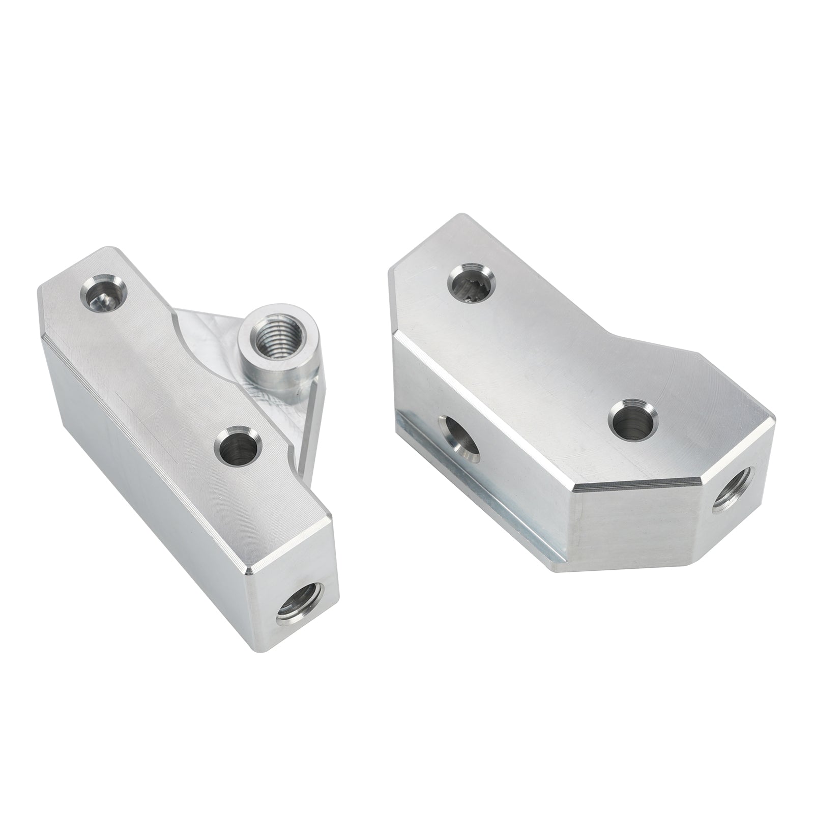 Knock Sensor Relocation Brackets with Harness for LS 97-07 V8 Engines