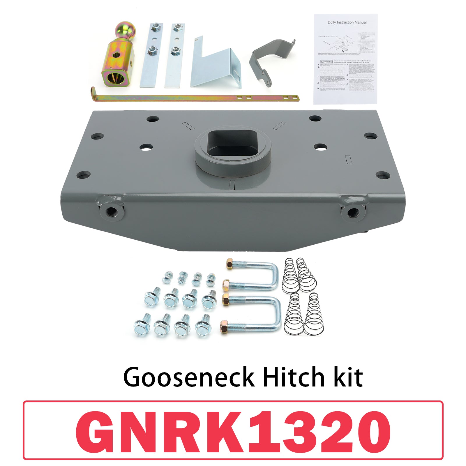 Gooseneck Hitch kit GNRK1320 for Ram 2500 3500 Trucks 2019-2026