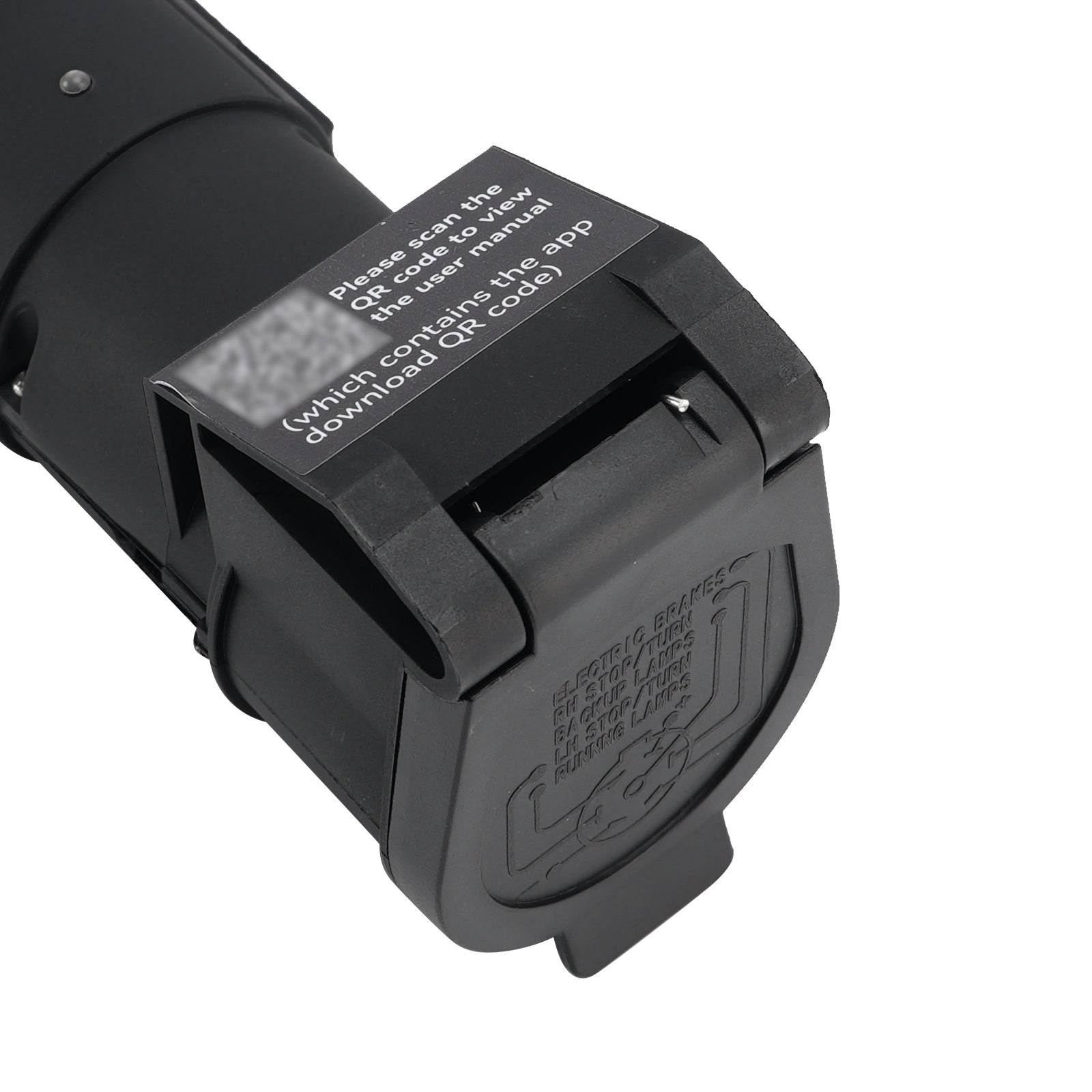 51180 Wireless Mobile Electric Trailer Brake Controller with Bluetooth-Enabled
