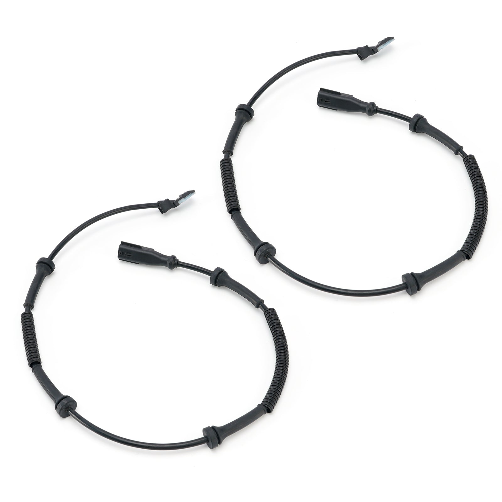 2X Front ABS Wheel Speed Sensor for Opel Vauxhall Vivaro A X83 8200675748