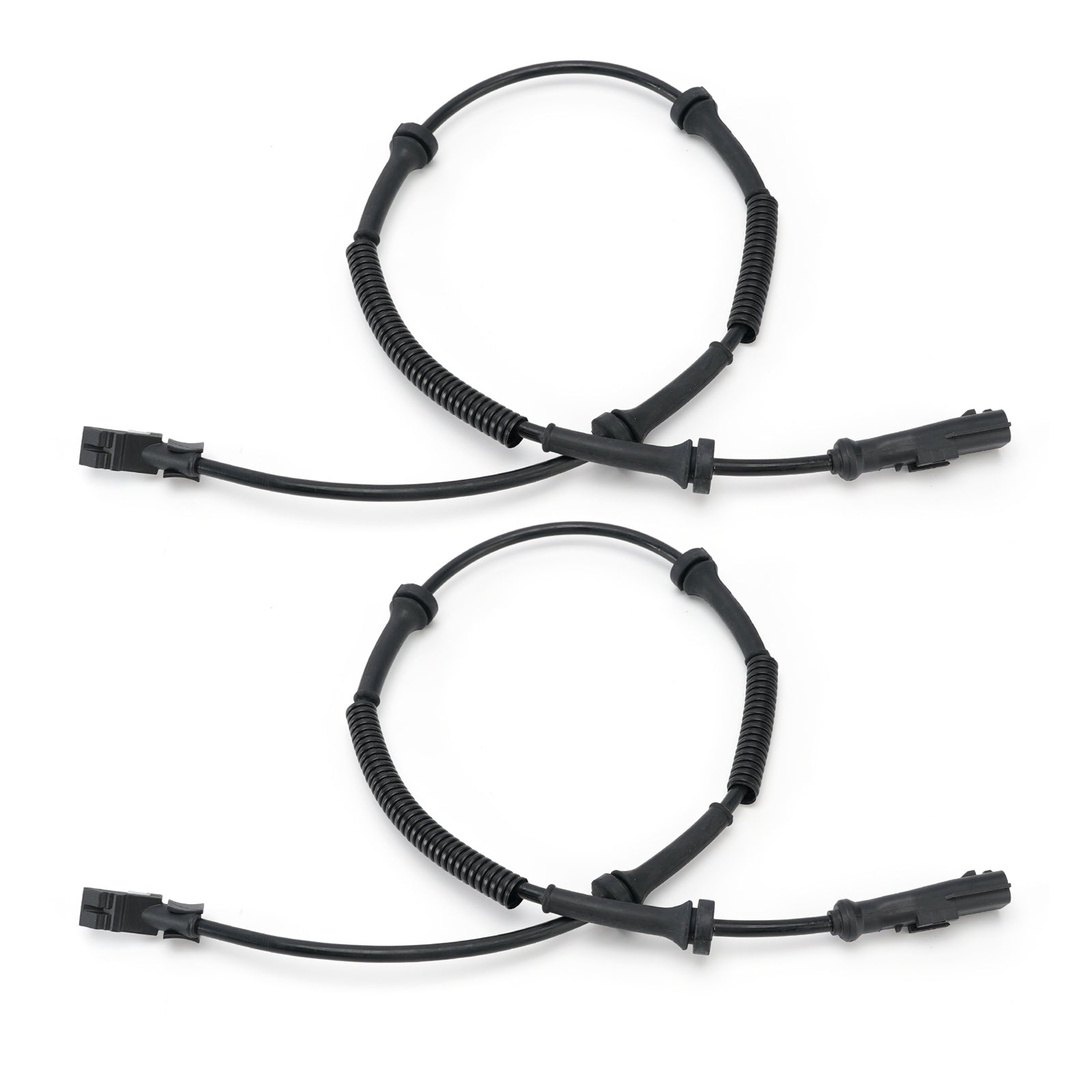 2X Front ABS Wheel Speed Sensor for Opel Vauxhall Vivaro A X83 8200675748