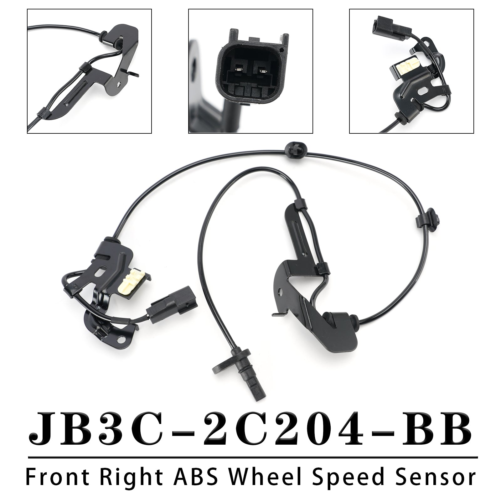 Front Right ABS Wheel Speed Sensor for Ford Ranger T6 Mk1 JB3C-2C204-BB