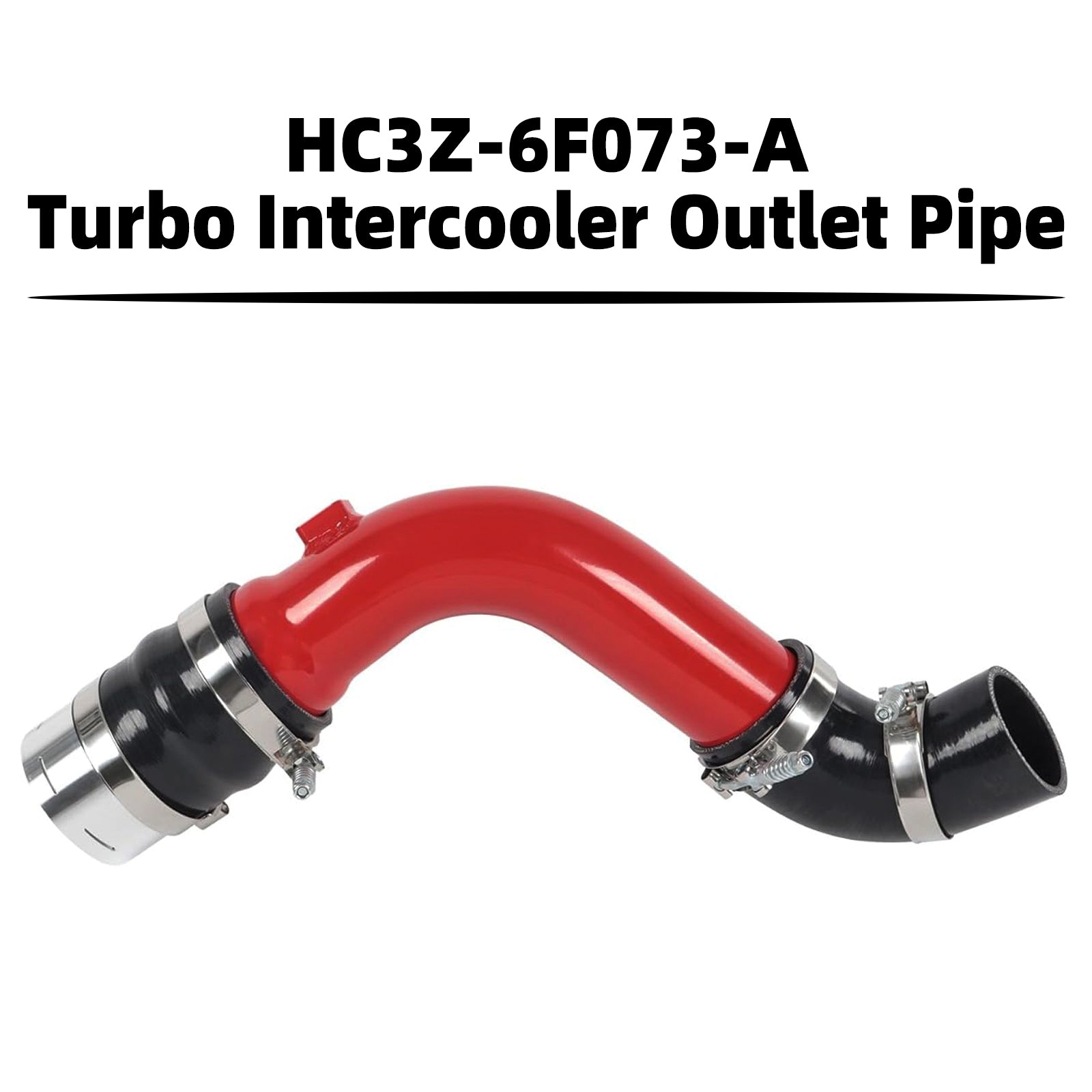 Turbo Intercooler Outlet Pipe for Ford F250 F350 F450 6.7L 17-24 HC3Z-6F073-A