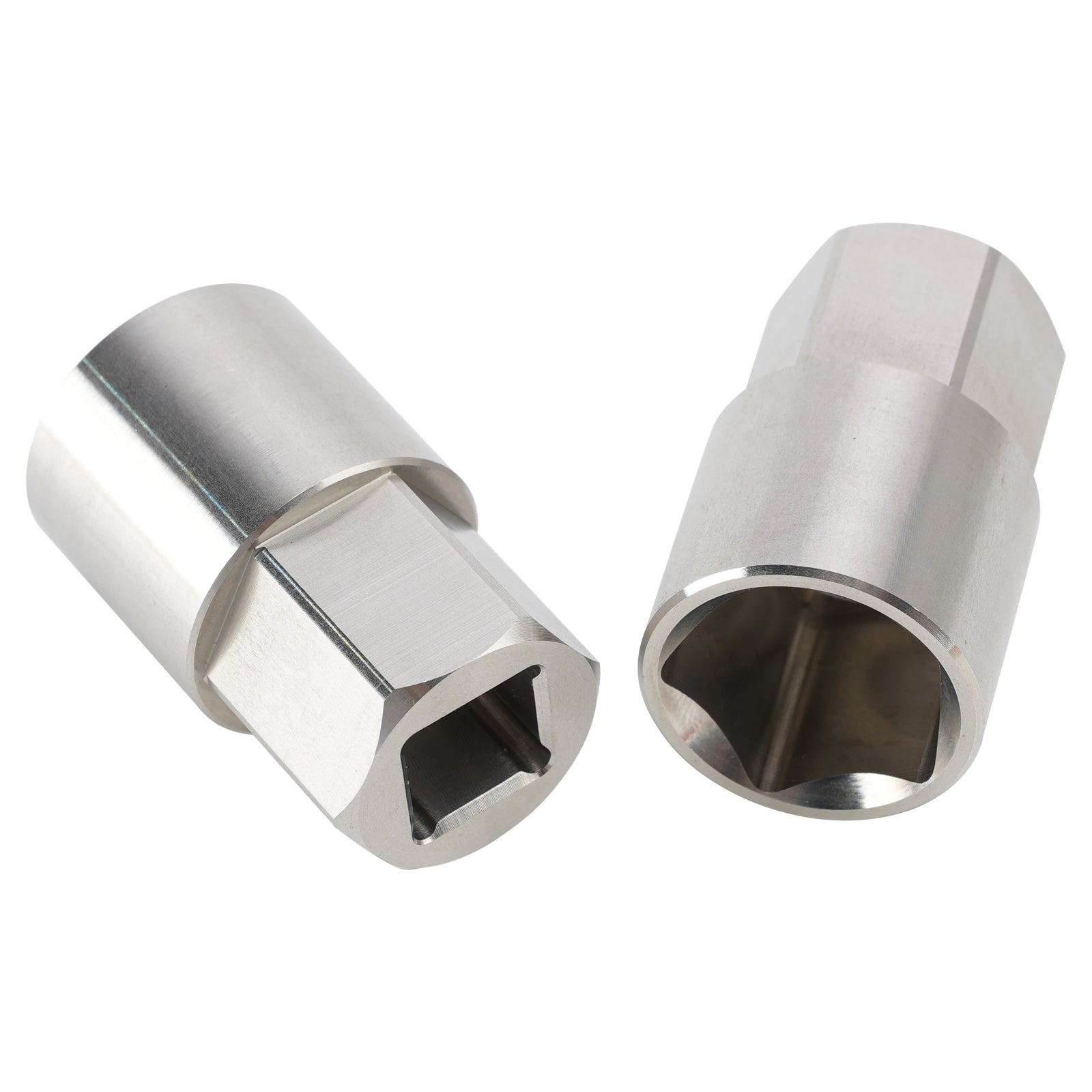 2PCS Spare Wheel Handle Cnc Socket Tool for Toyota Lexus Highlander 51942-28010