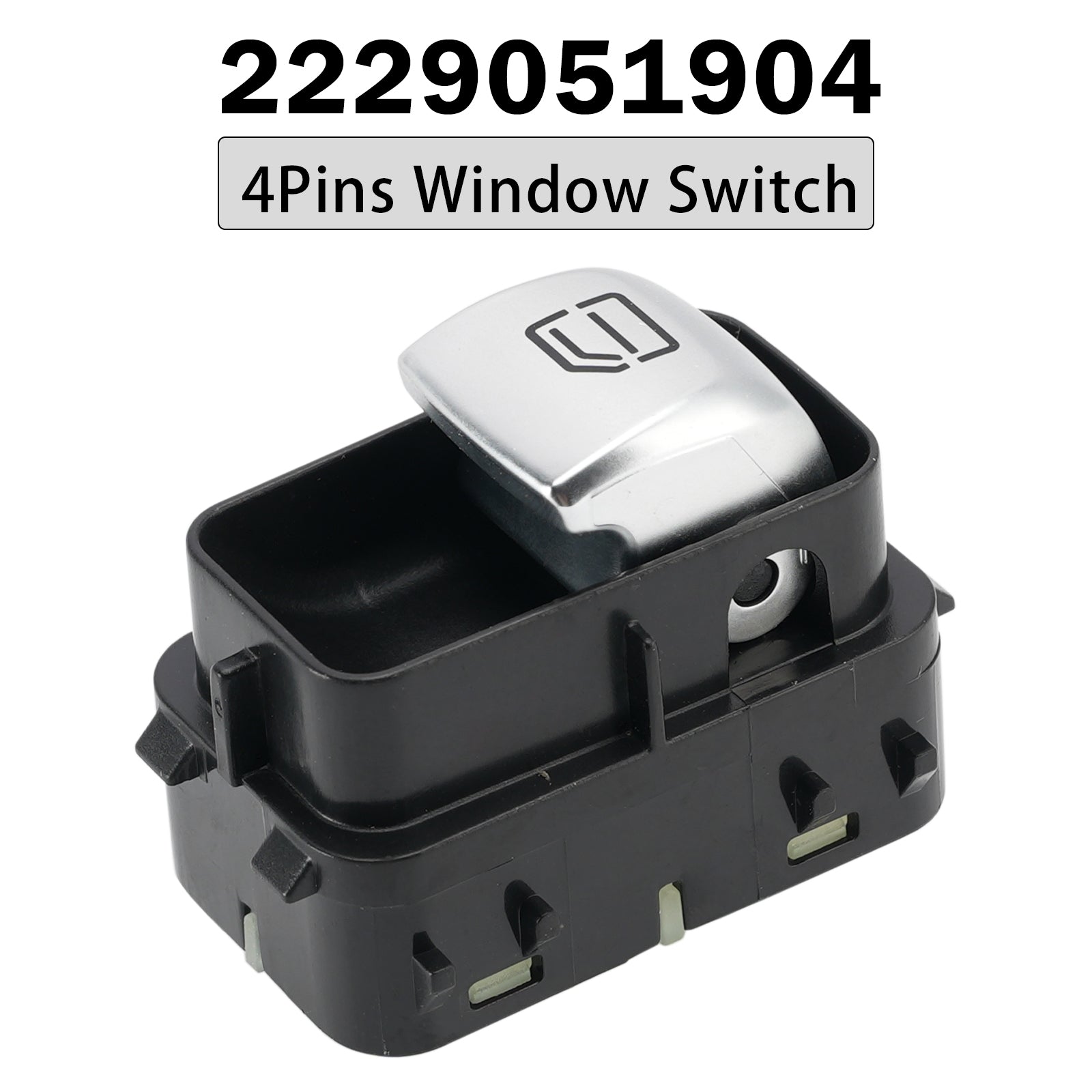 4Pins Window Switch 2229051904 for Mercedes-Benz W213 W222 E300 S500 S600 S400