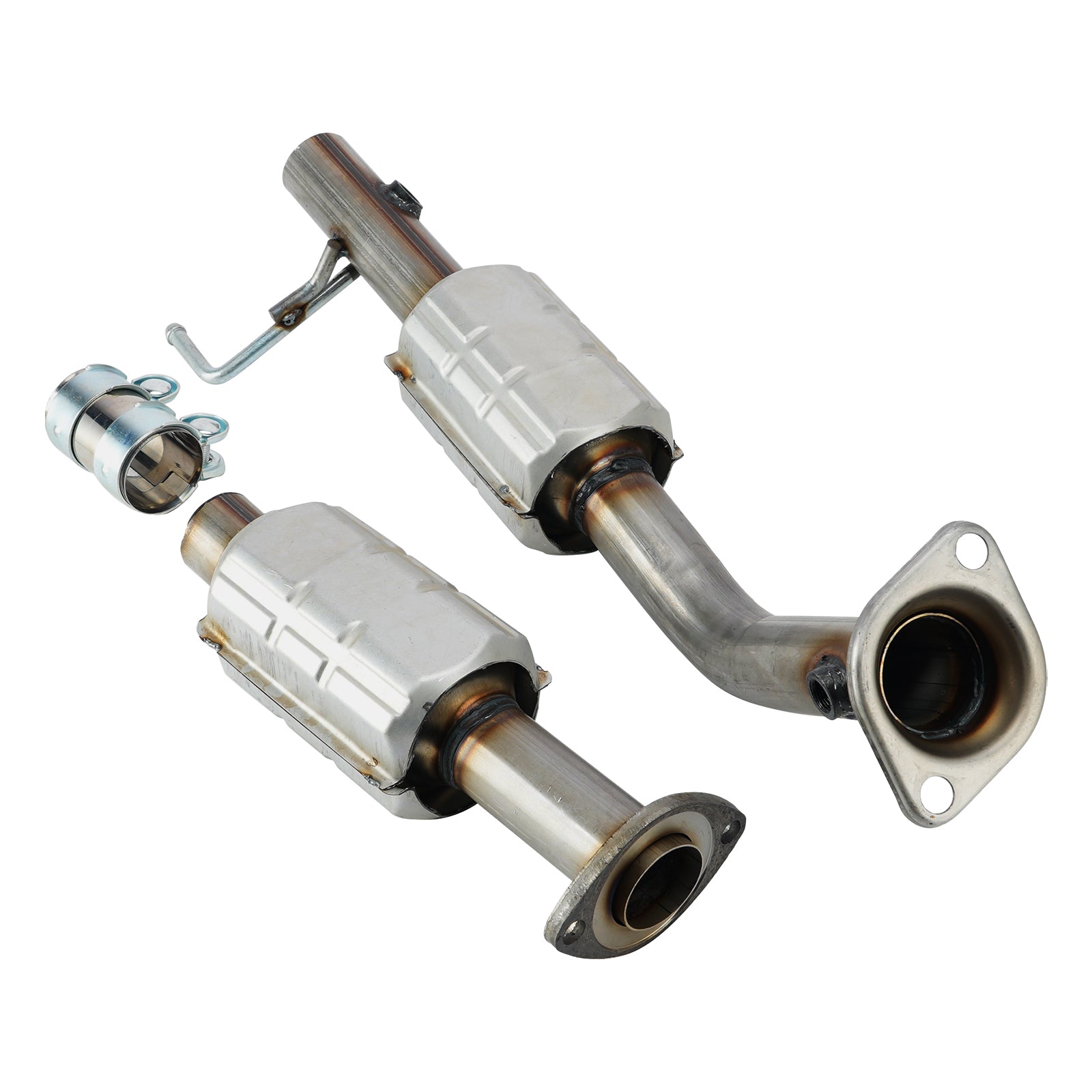 Catalytic Converter For Toyota Hilux TGN16R TGN121R 2.7L 2TRFE 2005-2015