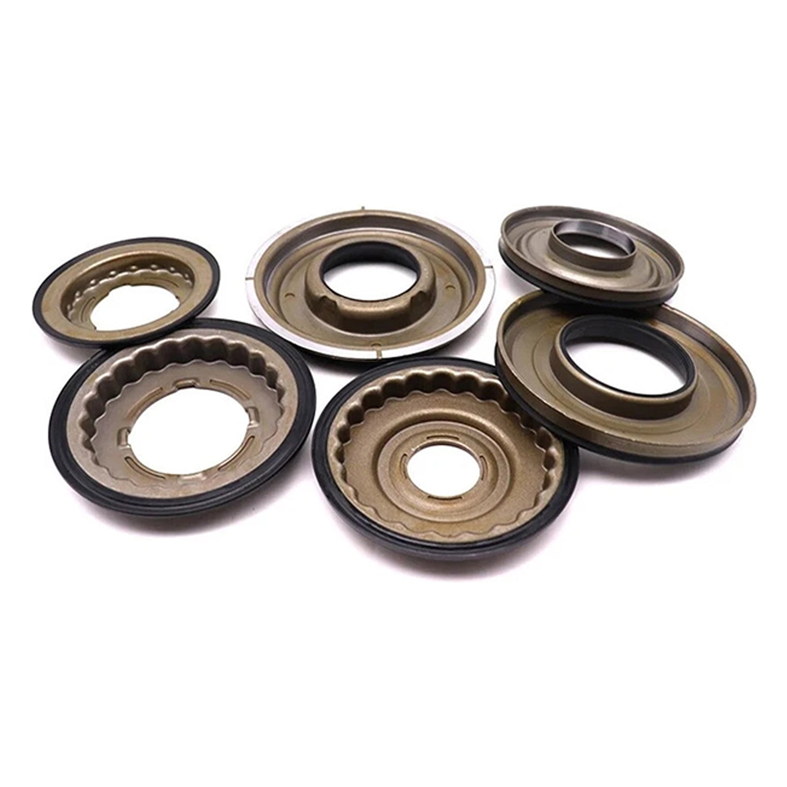 6PCS U250 U251 Automatic Transmission Piston Kit For Toyota Camry RAV4 Corolla