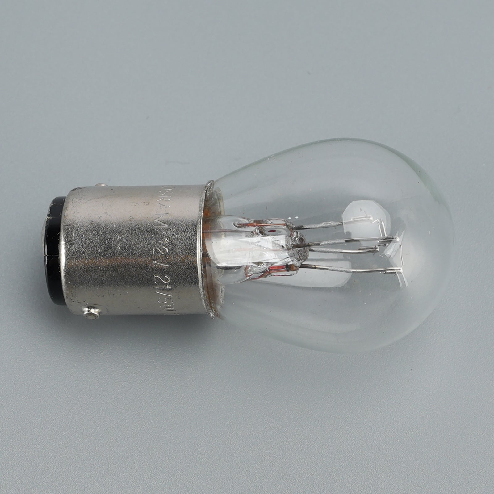 Car Light Halogen Auxiliary Bulb P21/5W 7240 YS7240 12V 21/5W BA15d For OSRAM