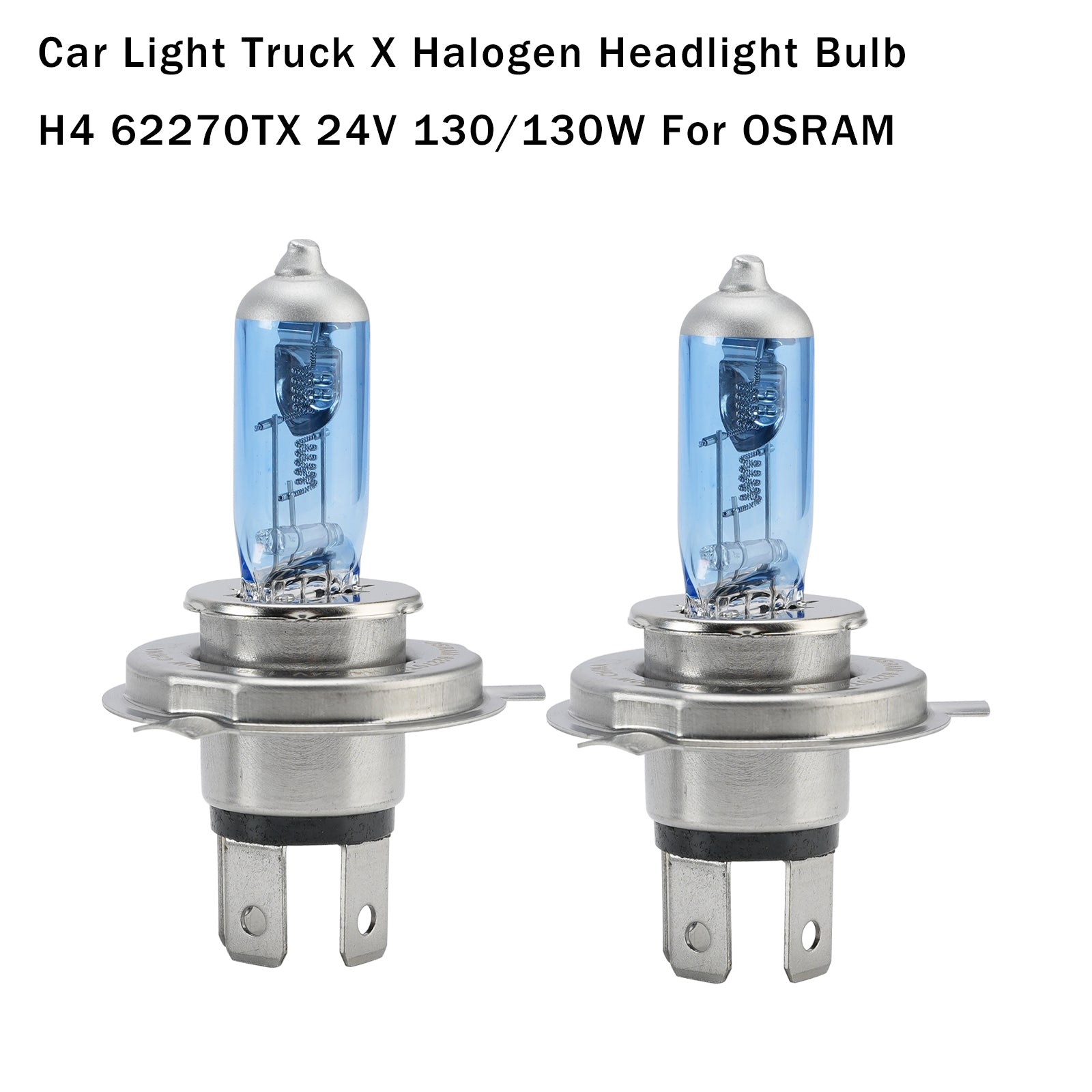 Car Light Truck X Halogen Headlight Bulb H4 62270TX 24V 130/130W For OSRAM