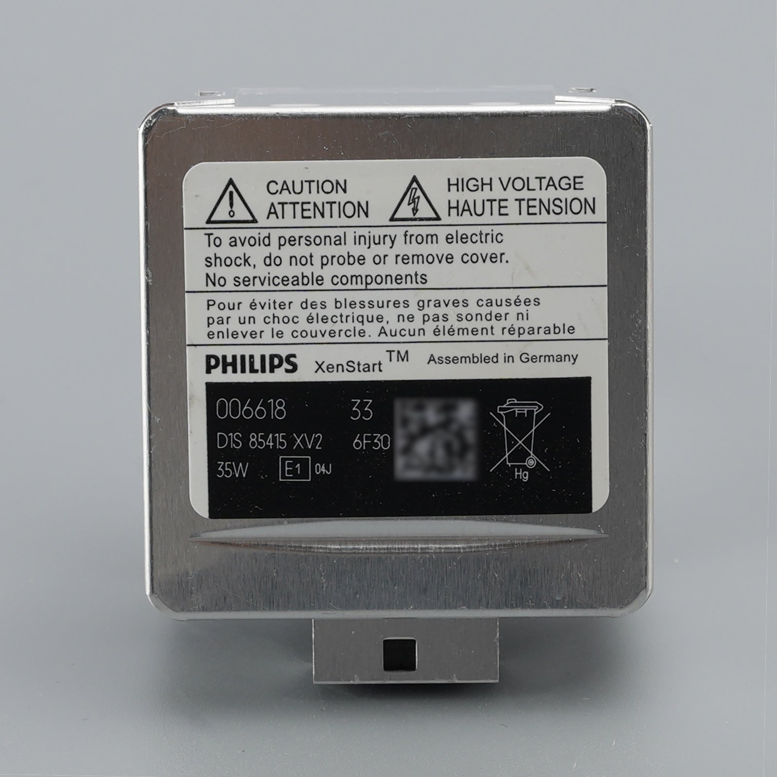 Car Light Xenon-White X-tremeVision D1S 85415XV 85V 35W 4800K For PHILIPS