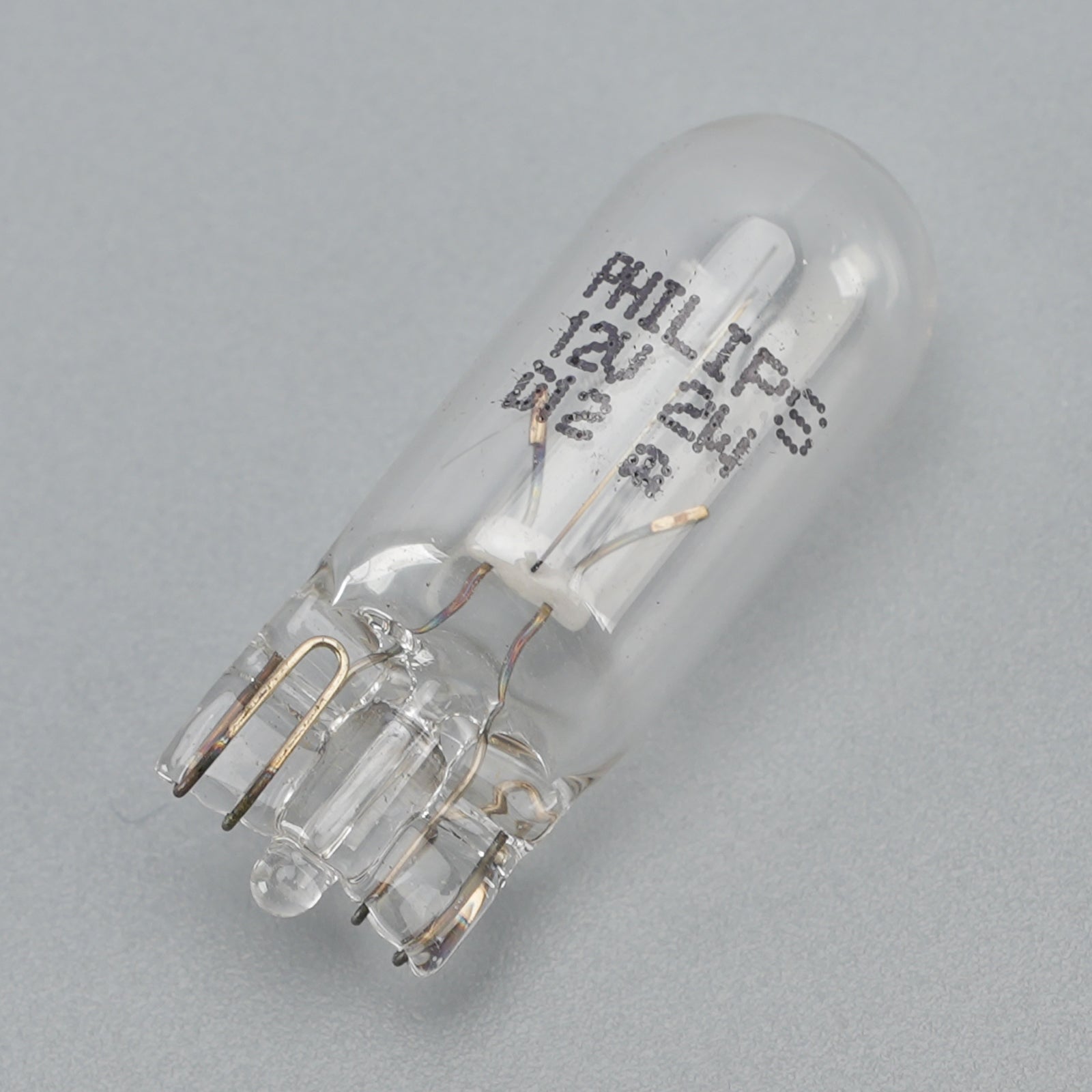 Car Light Halogen Auxiliary Lamp T10 W2W 12960 12V 2W For PHILIPS