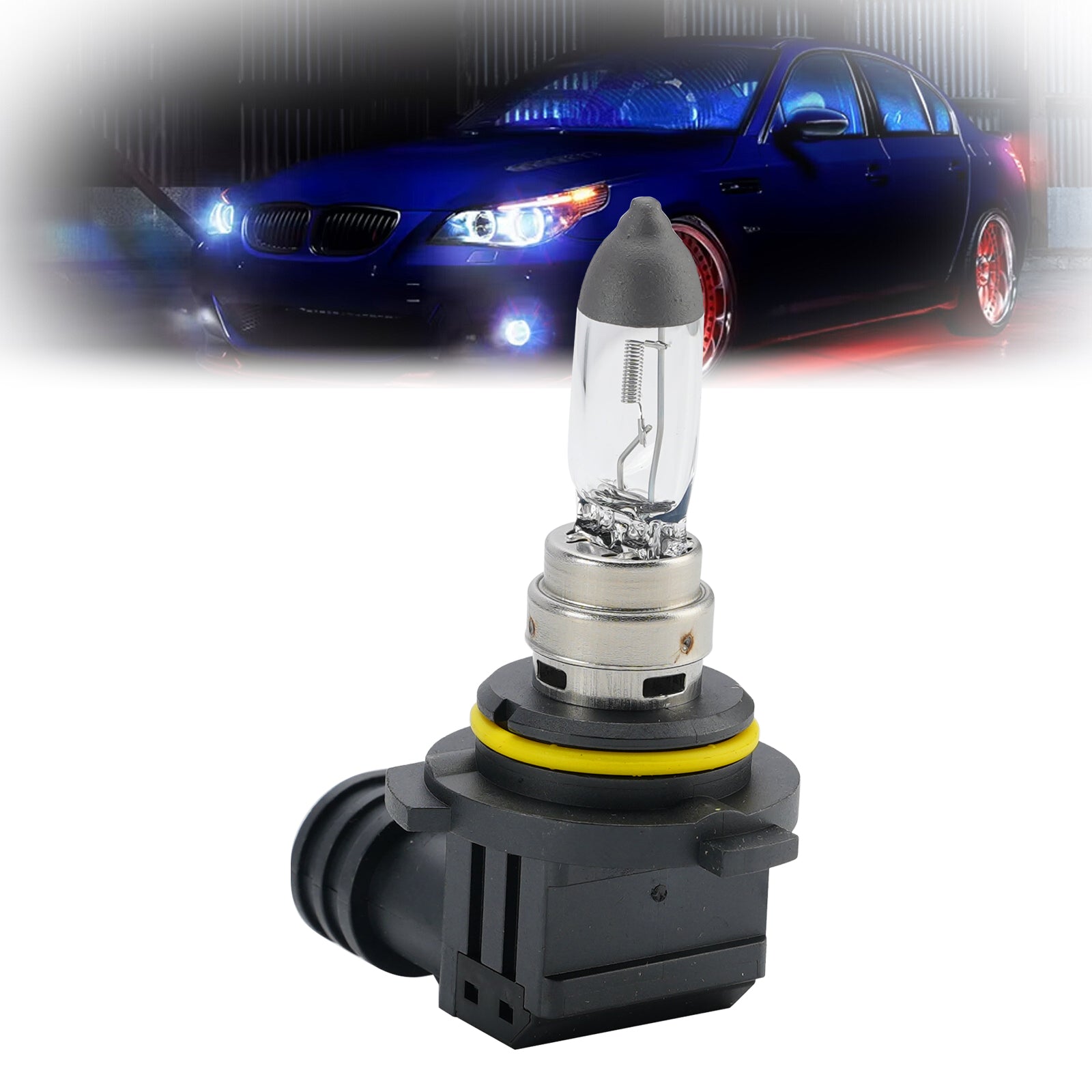 Car Light Longlife Halogen Headlight Bulb HB4 9006L 12V 51W P22d For OSRAM
