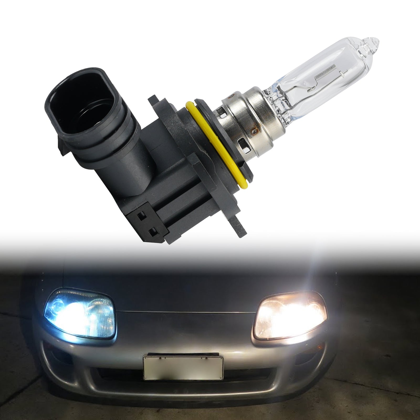 Car Light Longlife Halogen Headlight Bulb HIR2 9012L 12V 55W PX22d For OSRAM