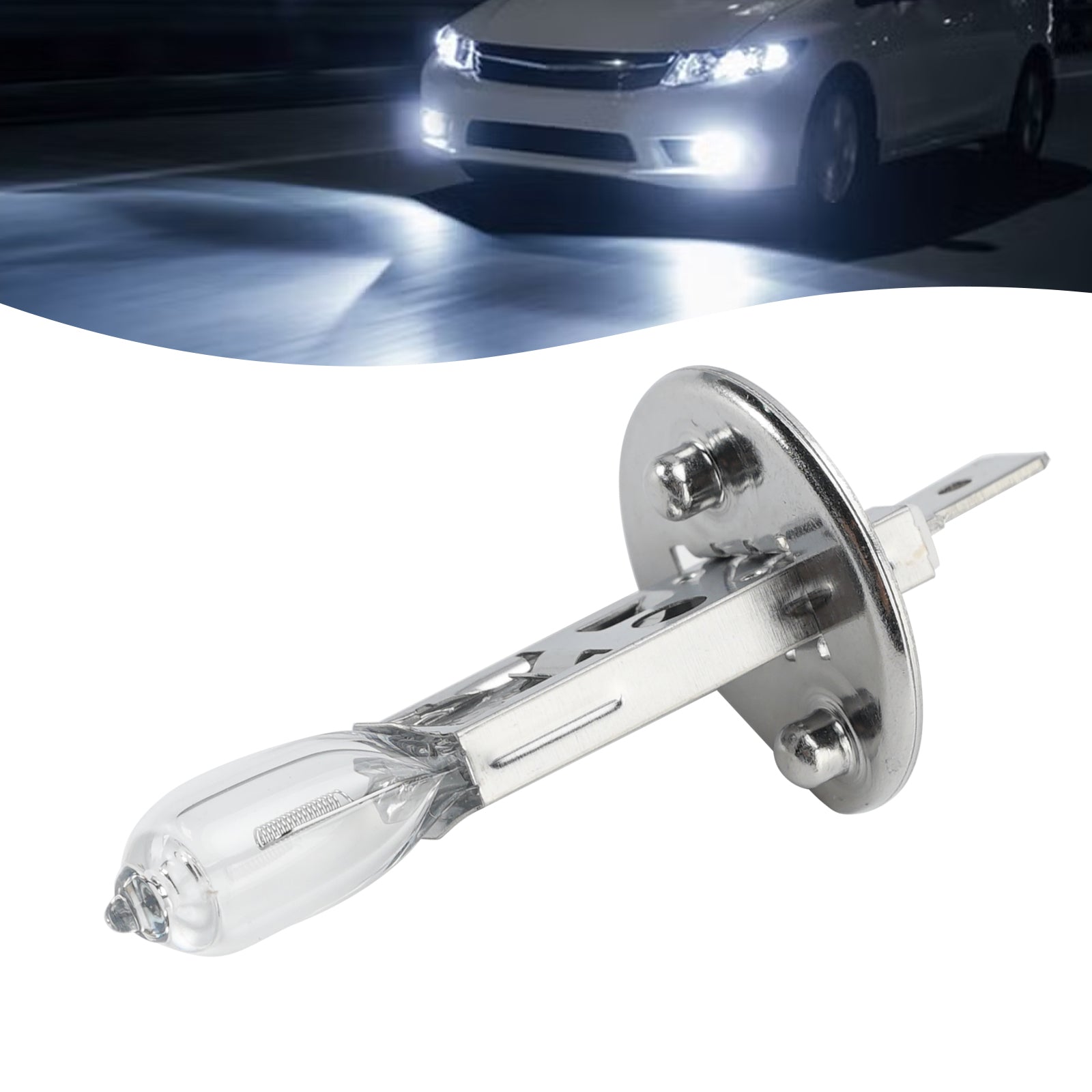 Car Light Super Bright Halogen Headlight Bulb H1 62280SUP 12V 65W For OSRAM