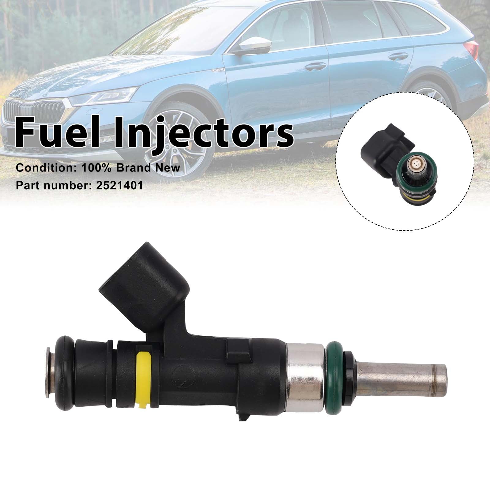 2521401 Fuel Injectors For Indian Scout 2015-2022