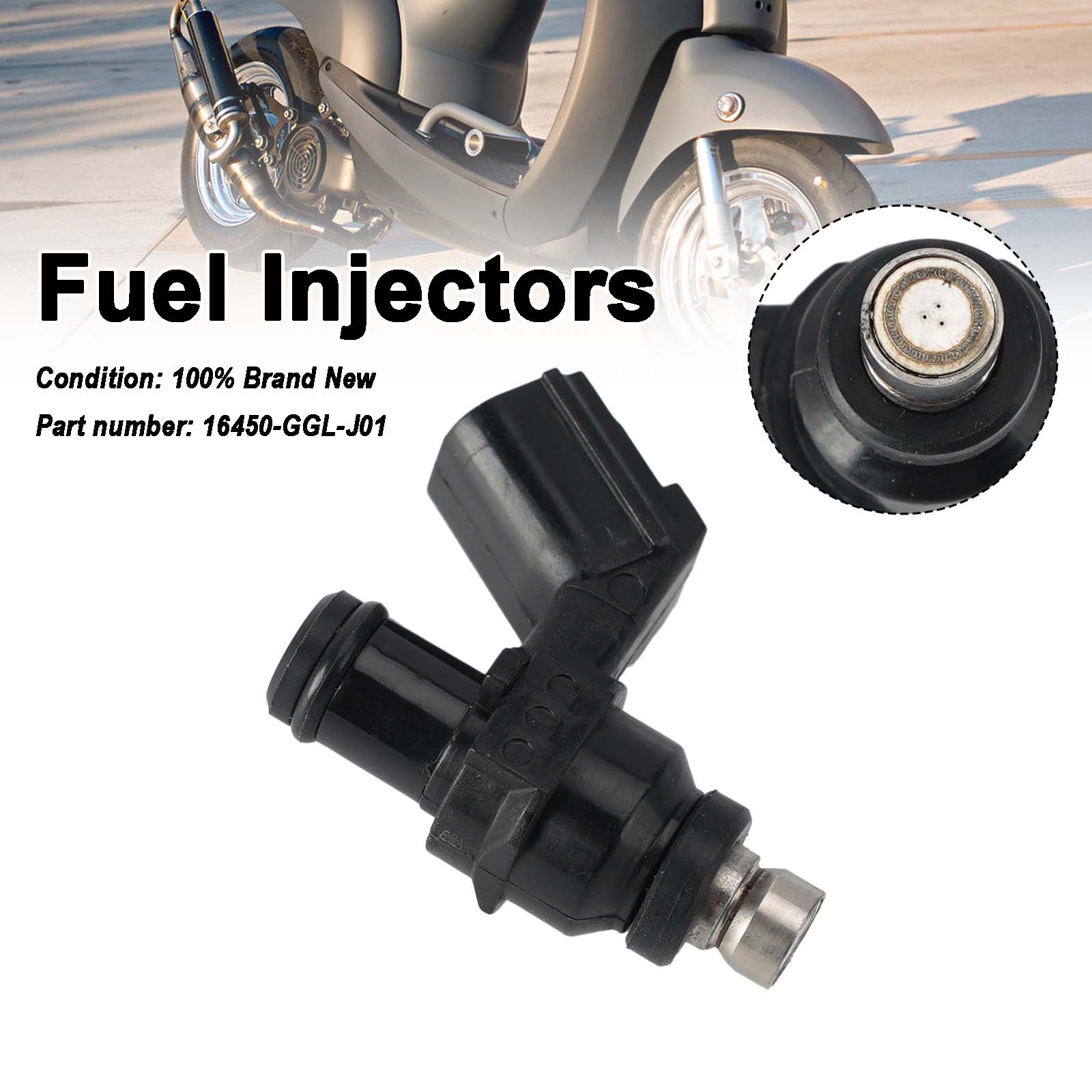 Fuel Injectors 16450-GGL-J01 For Honda Metropolitan 50 NCH50 2013-2015