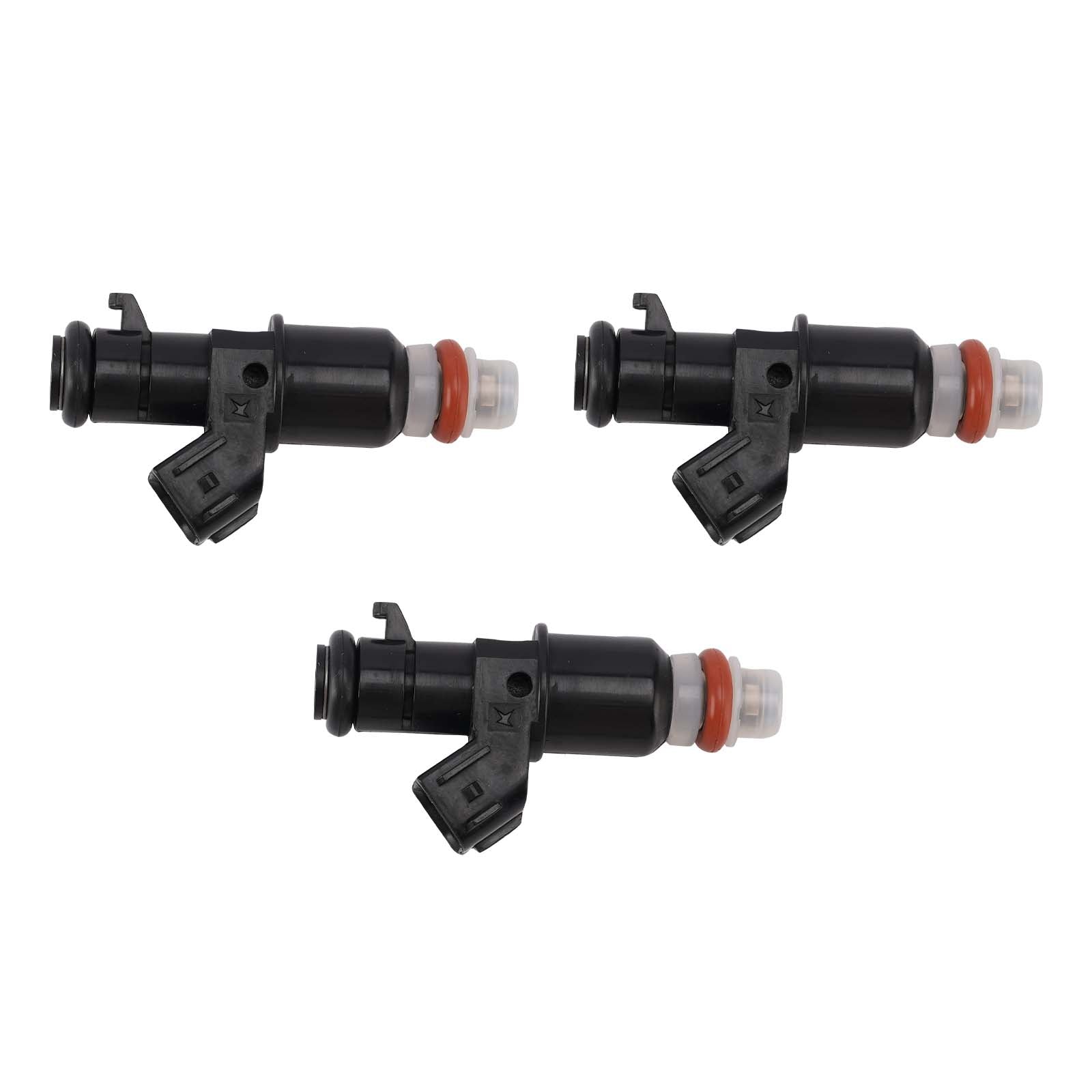 3PC T1245581 Fuel Injectors T1242821 For Daytona 675R 675 R 2013-2017