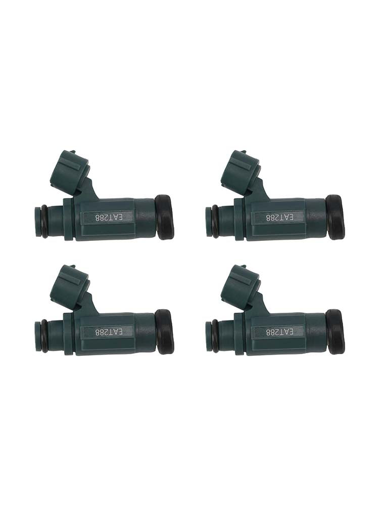 4PC Fuel Injectors 49033-0013 For Kawasaki Ninja ZX600 ZX6R Z750 2007-2012