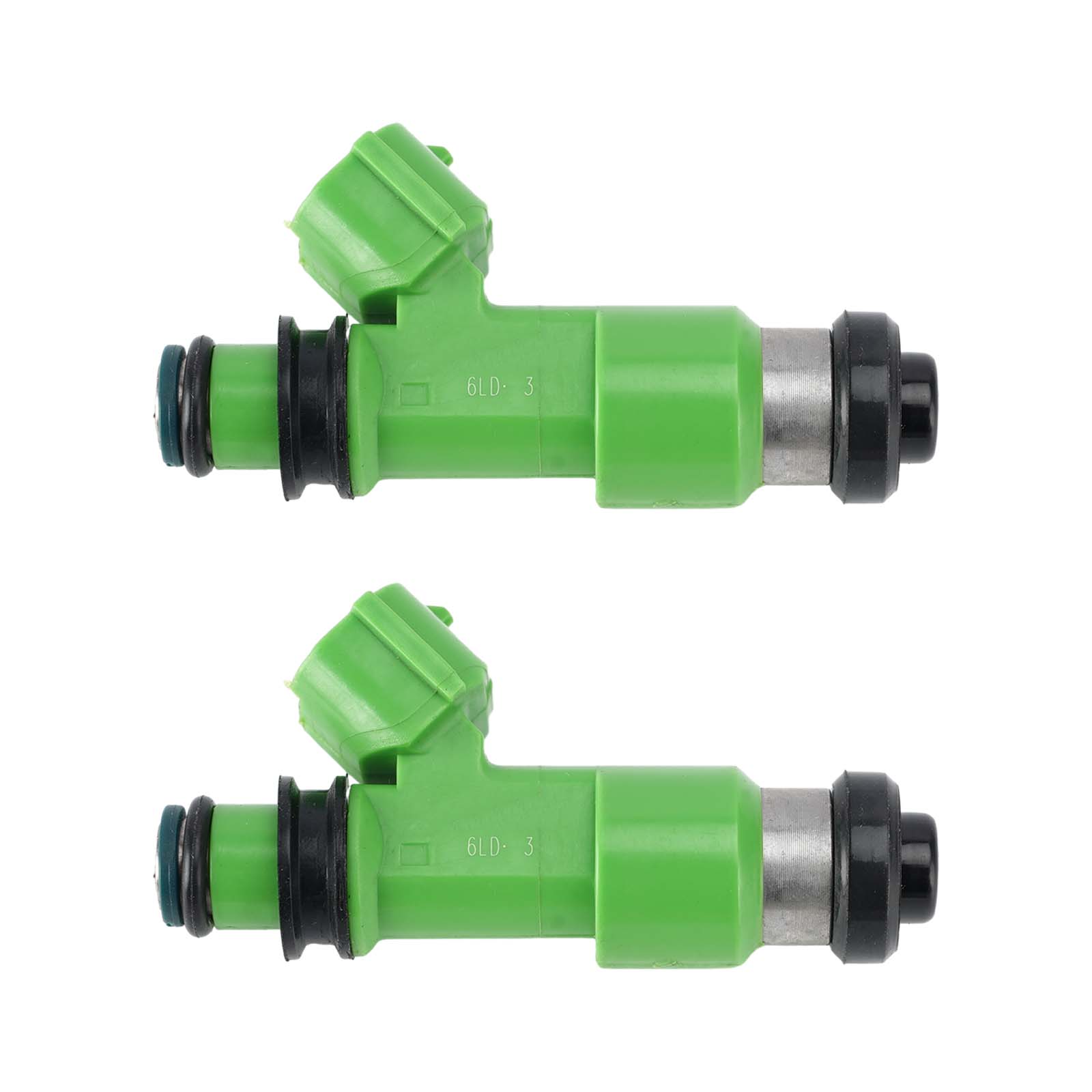 2PC Fuel Injectors 16450-MCH-004 For Honda VTX1800 VTX1800C R S/N/F/T