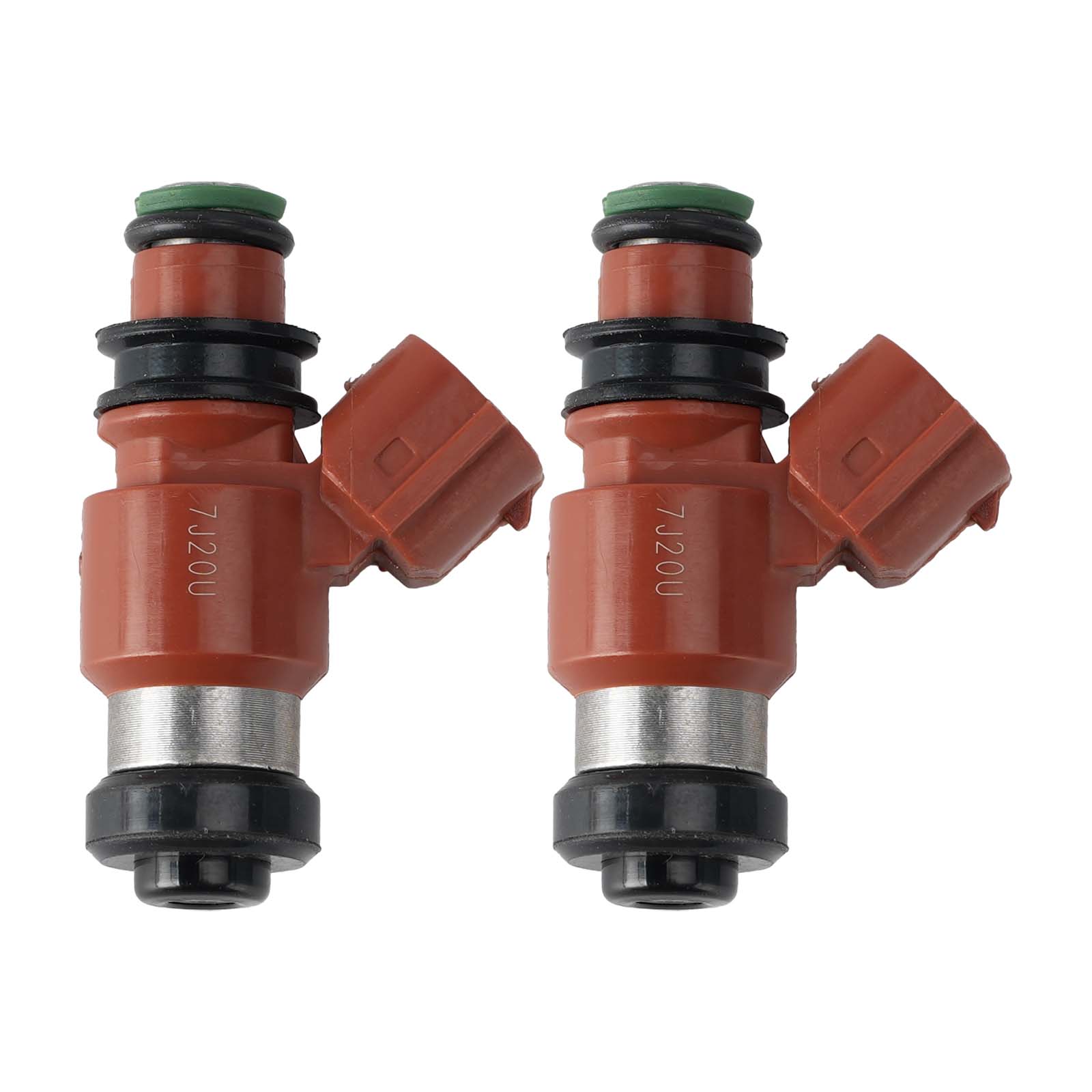 2PC Fuel Injectors 16450-MFJ-D01 For Honda Rebel 500 17-24 CB500 CBR600RR