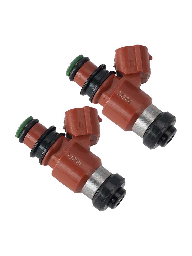 2PC Fuel Injectors 16450-MFJ-D01 For Honda Rebel 500 17-24 CB500 CBR600RR